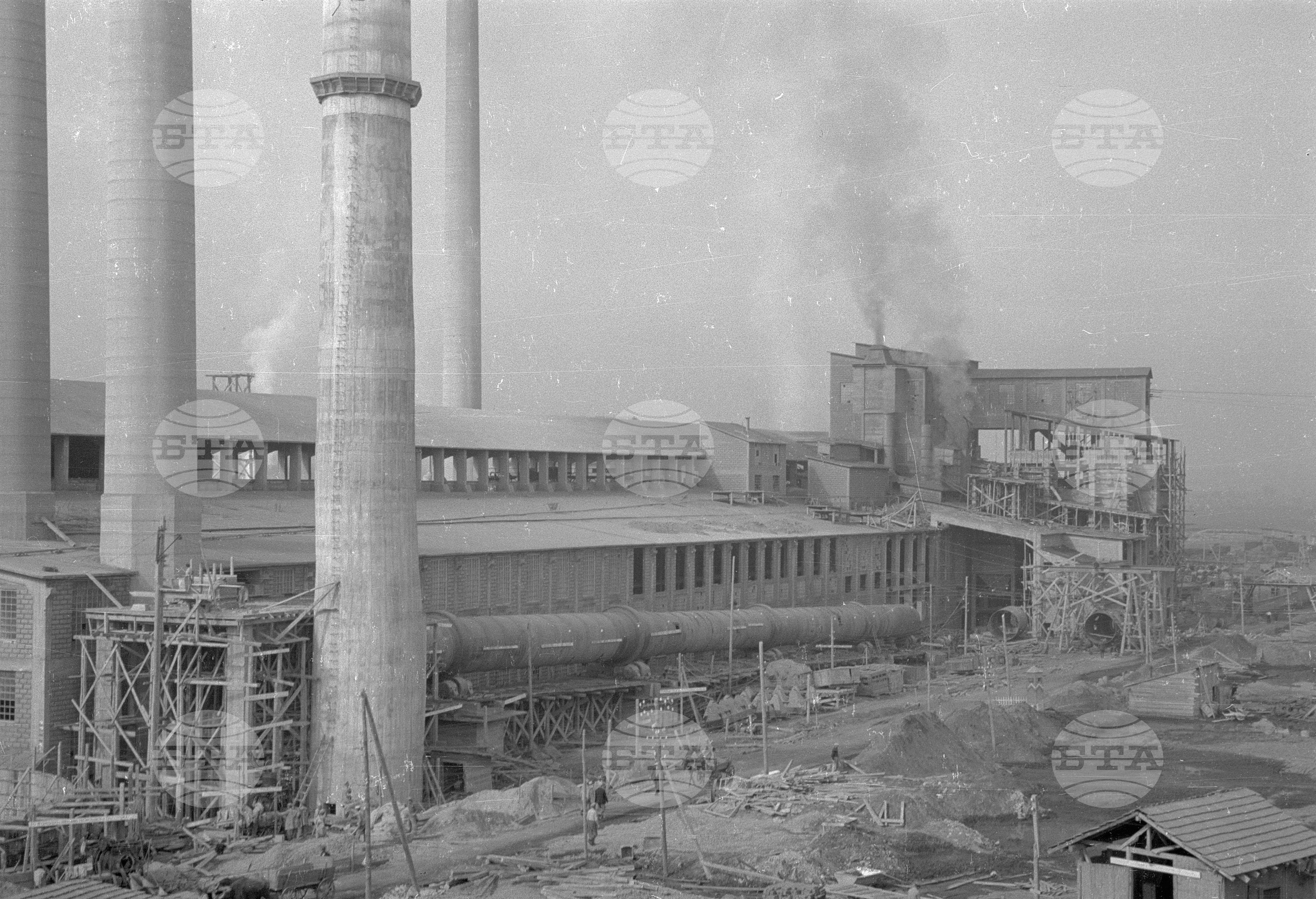 Циментов завод „Вулкан“ - 1953 година
