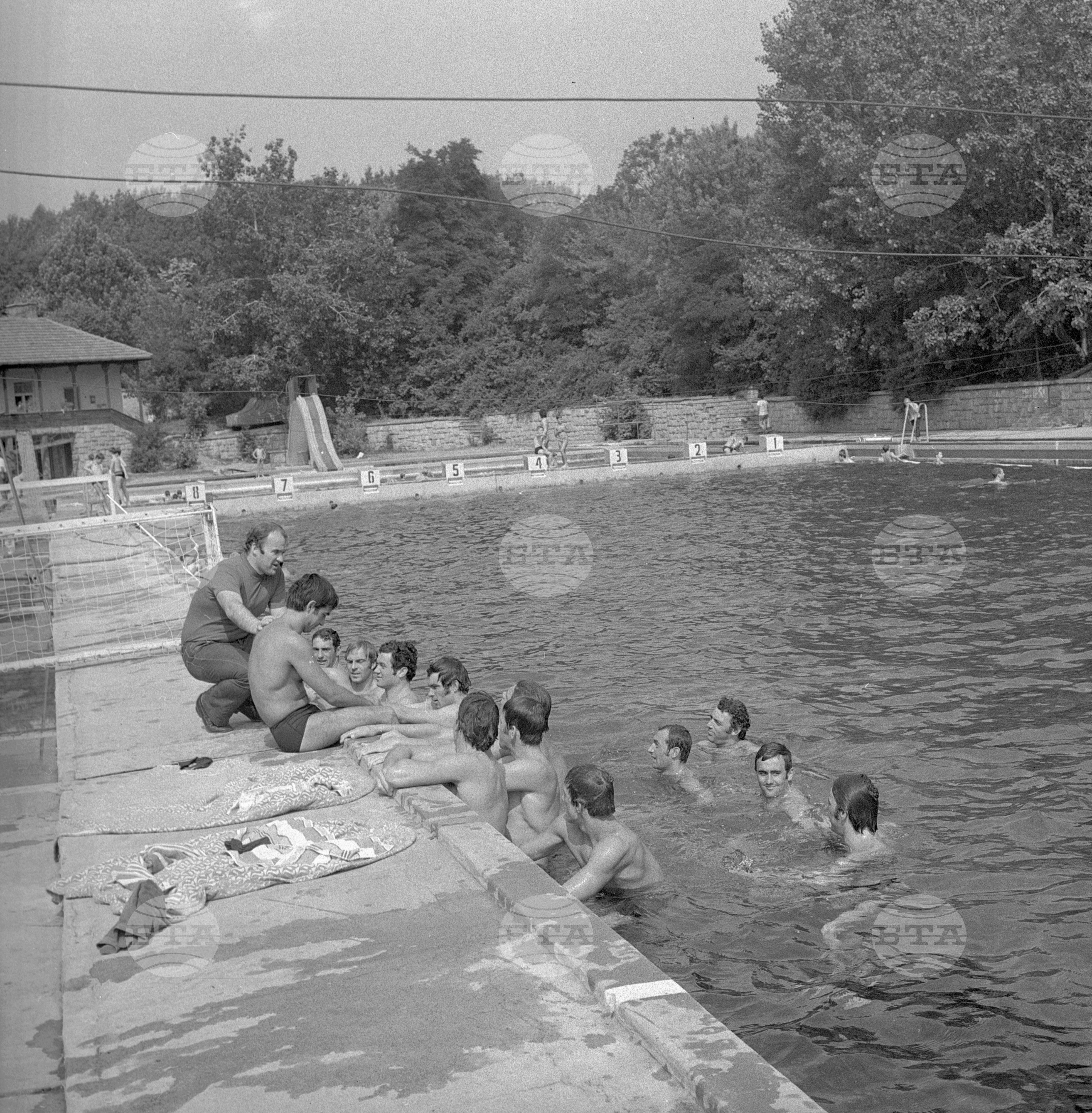 Олимпийският отбор по водна топка - 1972 година