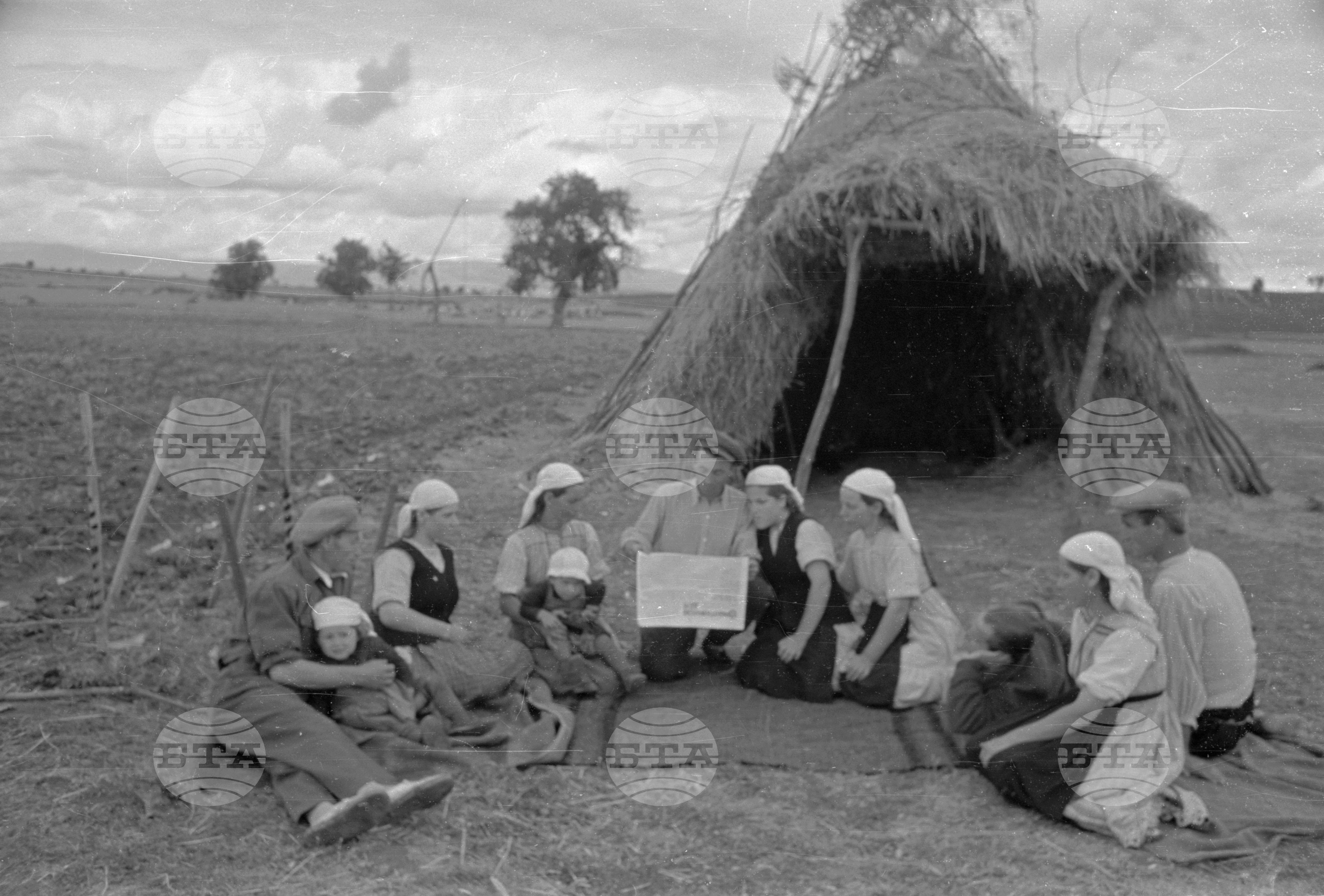 Звеното на Гочо Бендерлийски от с. Ген. Николаево - Пловдивско