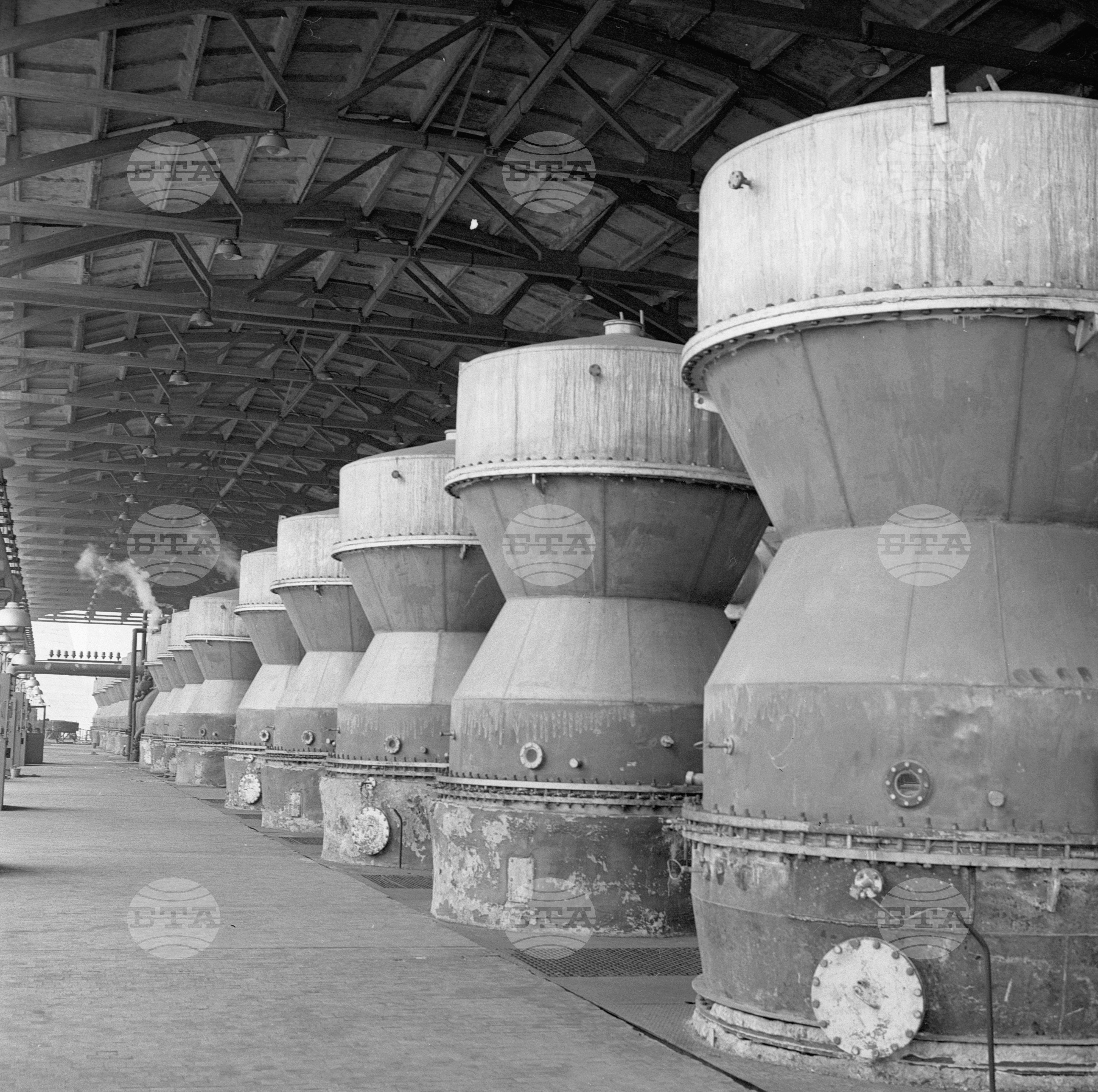 Азотноторов завод (АТЗ) Стара Загора 1970 година