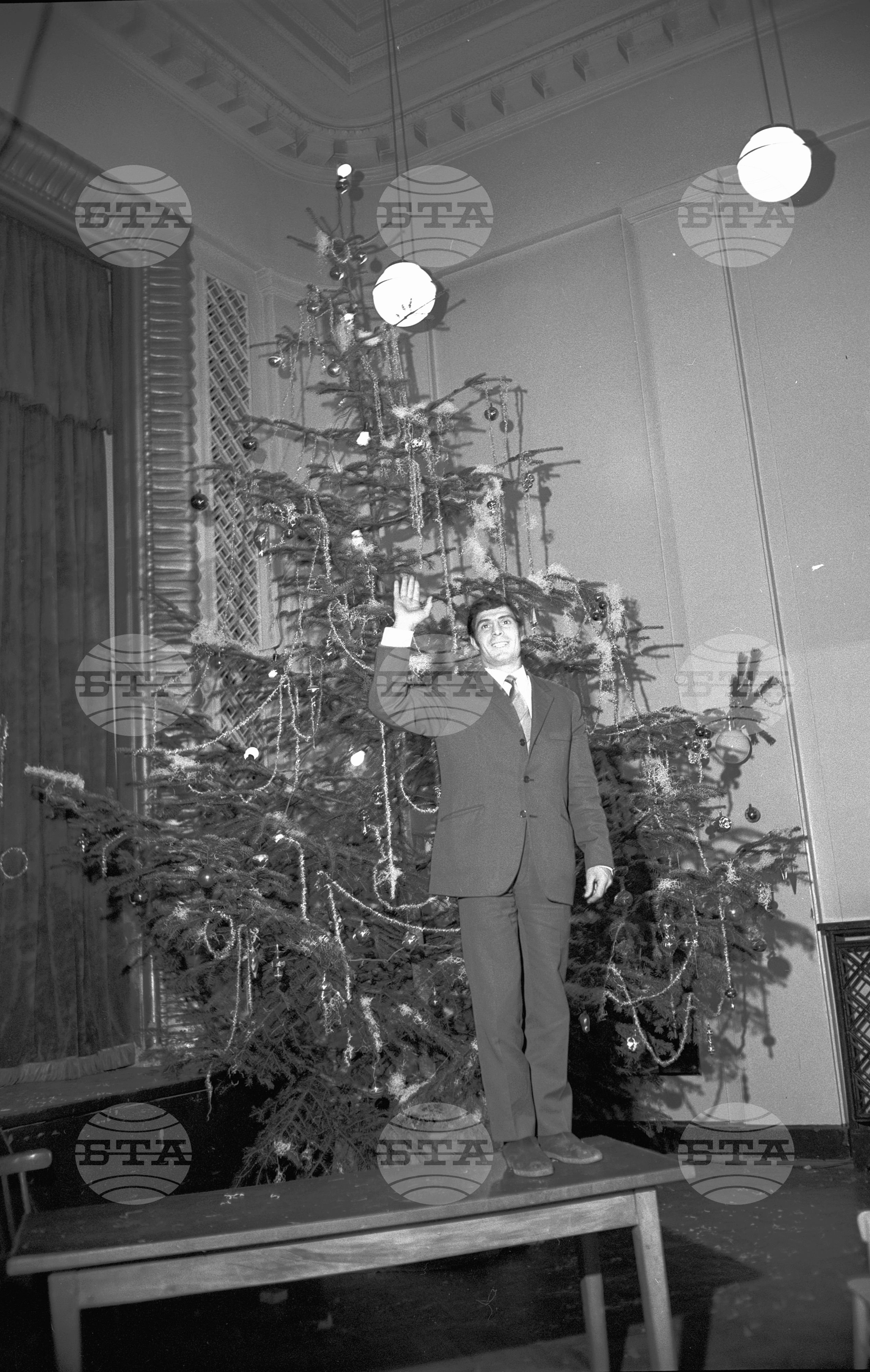 Петър Киров е спортист номер едно за 1970 година