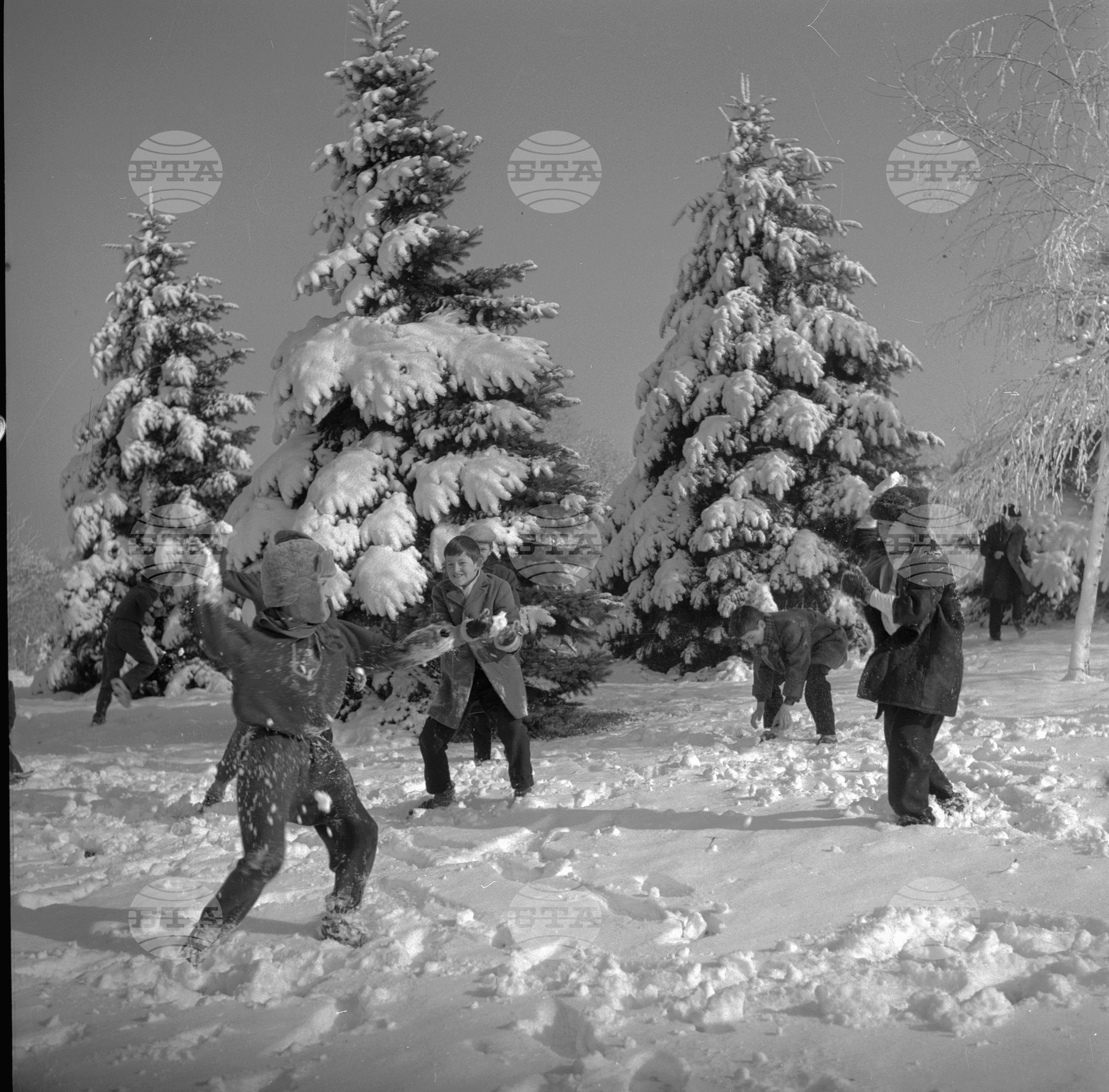 Първи сняг - 1962 година