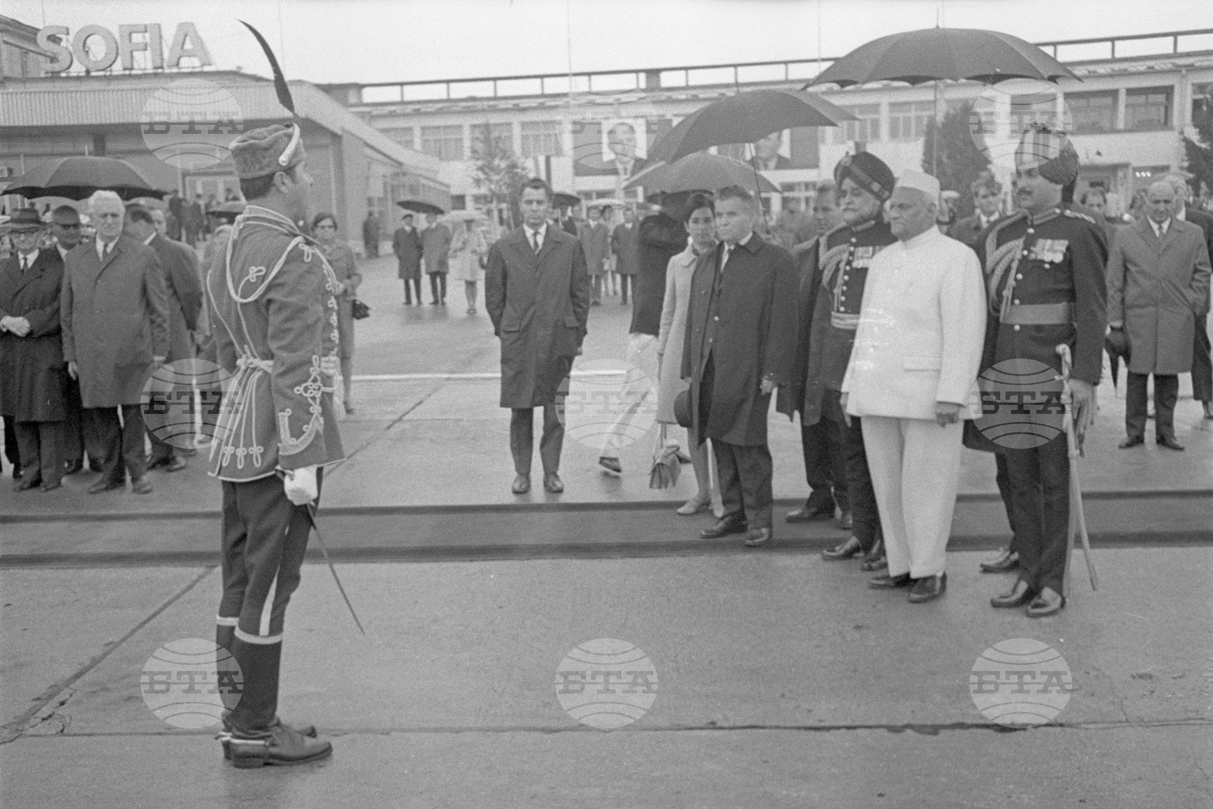 Индийският президент Варахагири Венката Гири на посещение в България - част 3