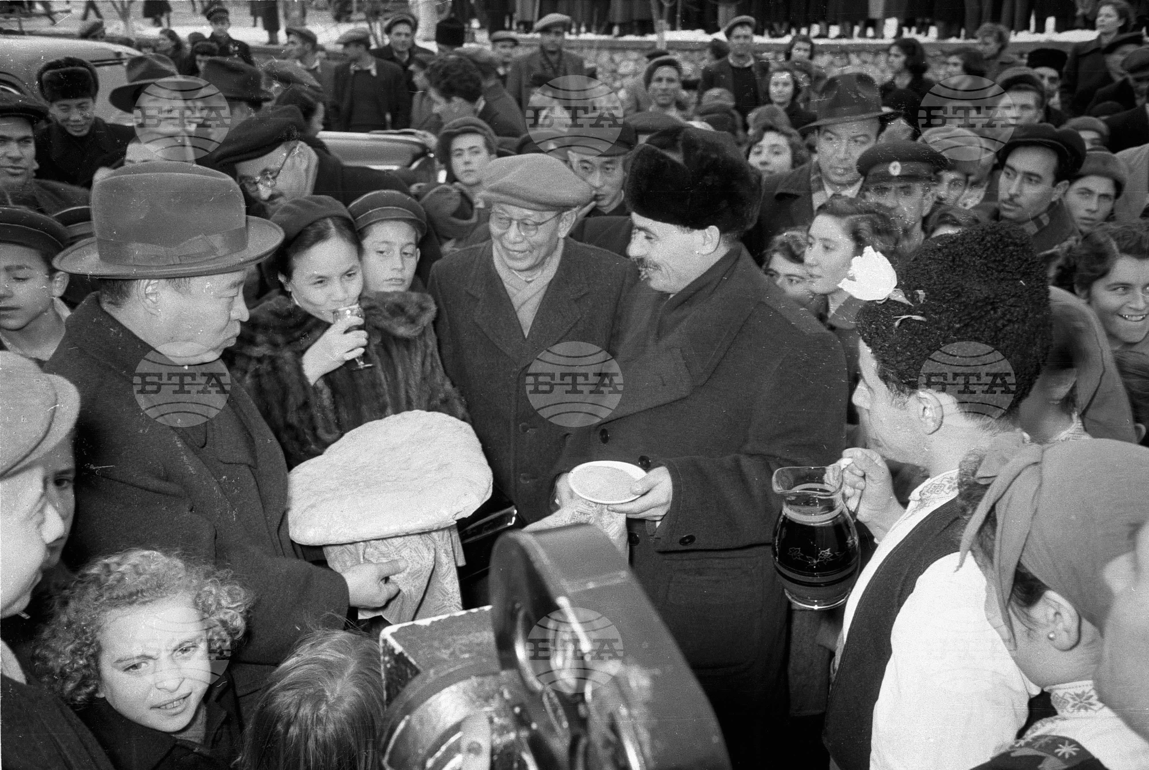 Пребиваването на Китайската парламентарна делегация в България