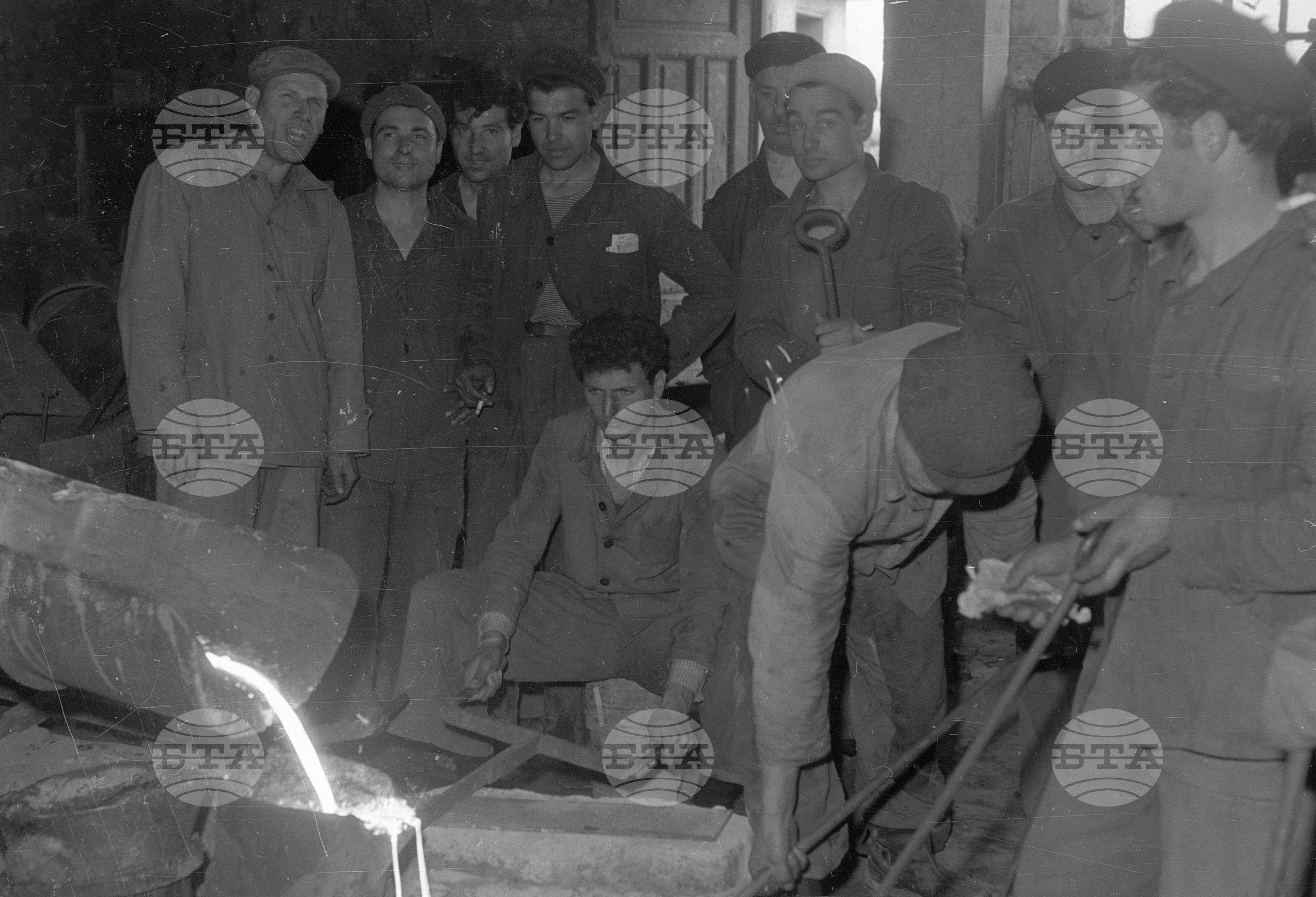 В Машиностроителния завод "Бъдащност" - Чирпан