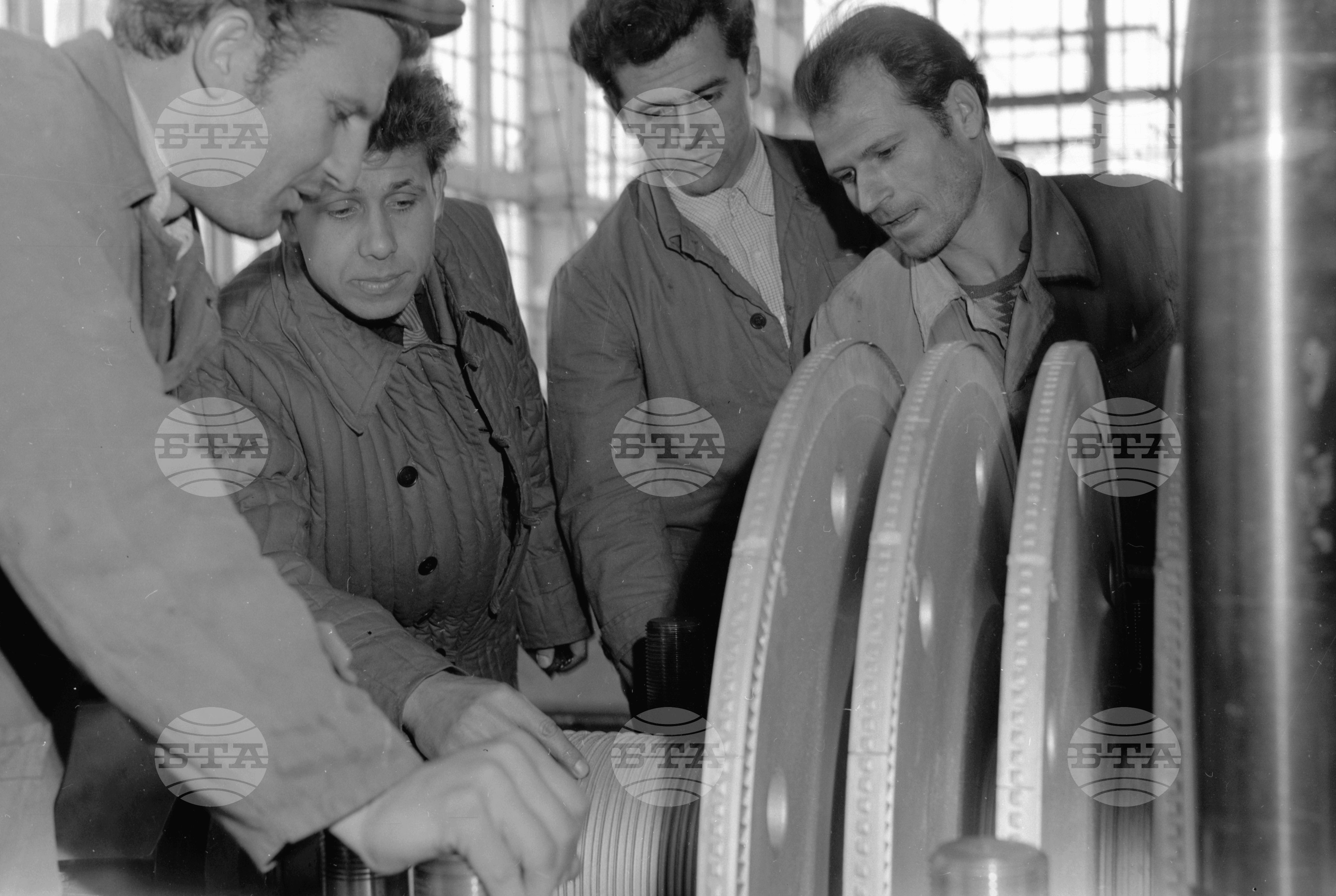 Азотно-торовият завод край Стара Загора 1962 година част 4
