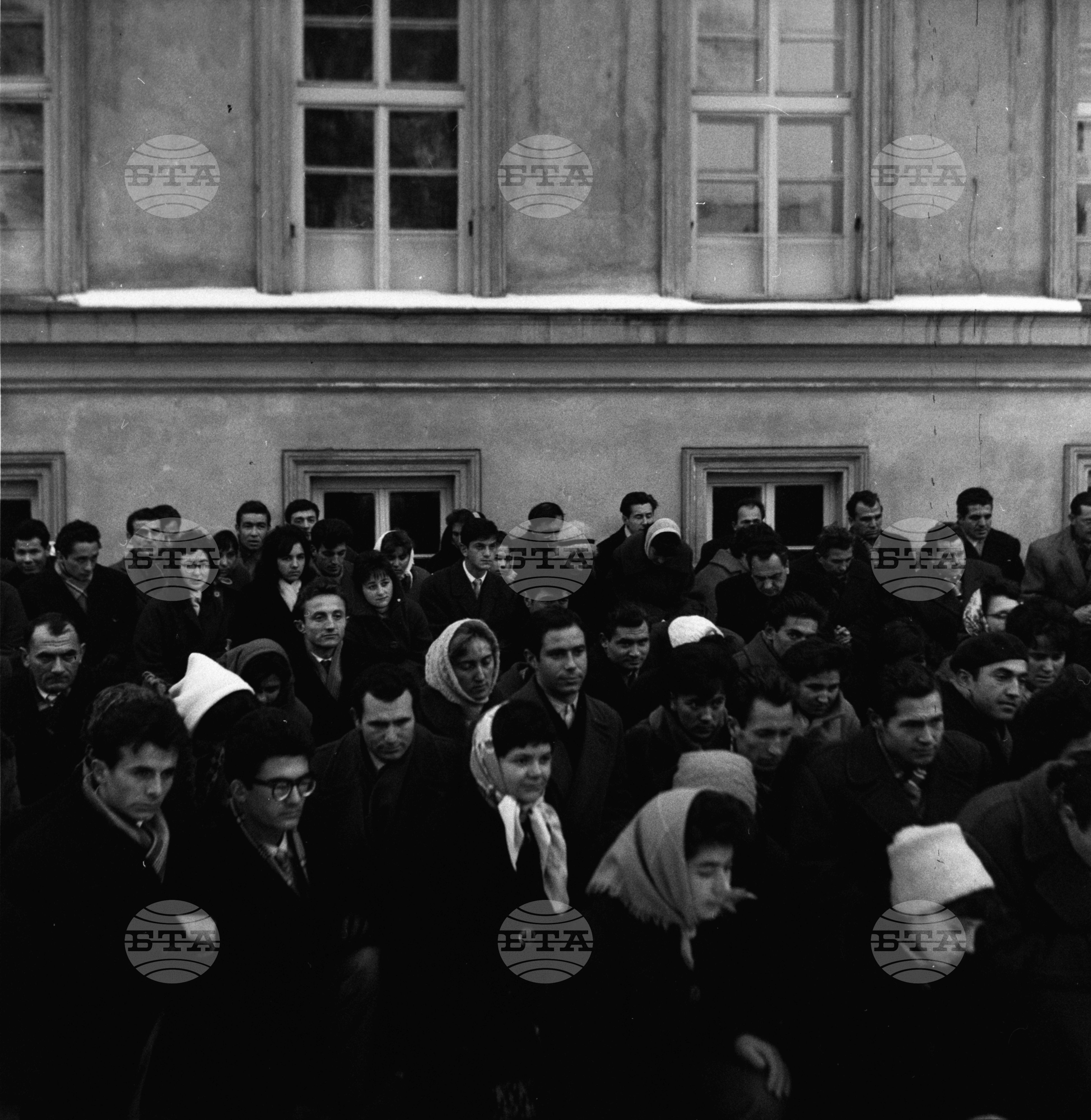 По време на студентския празник в София