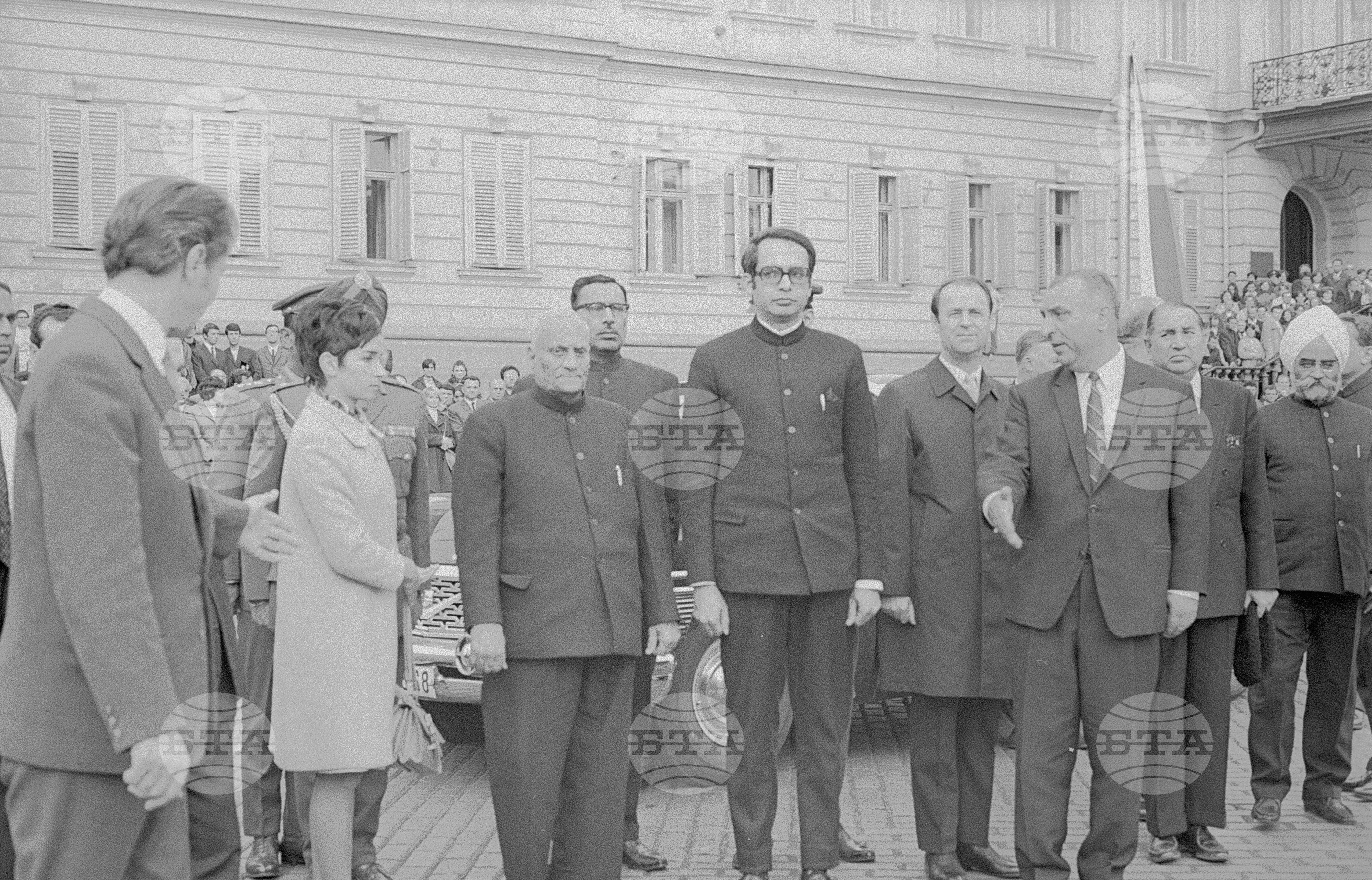 Индийският президент Варахагири Венката Гири на посещение в България - част 2