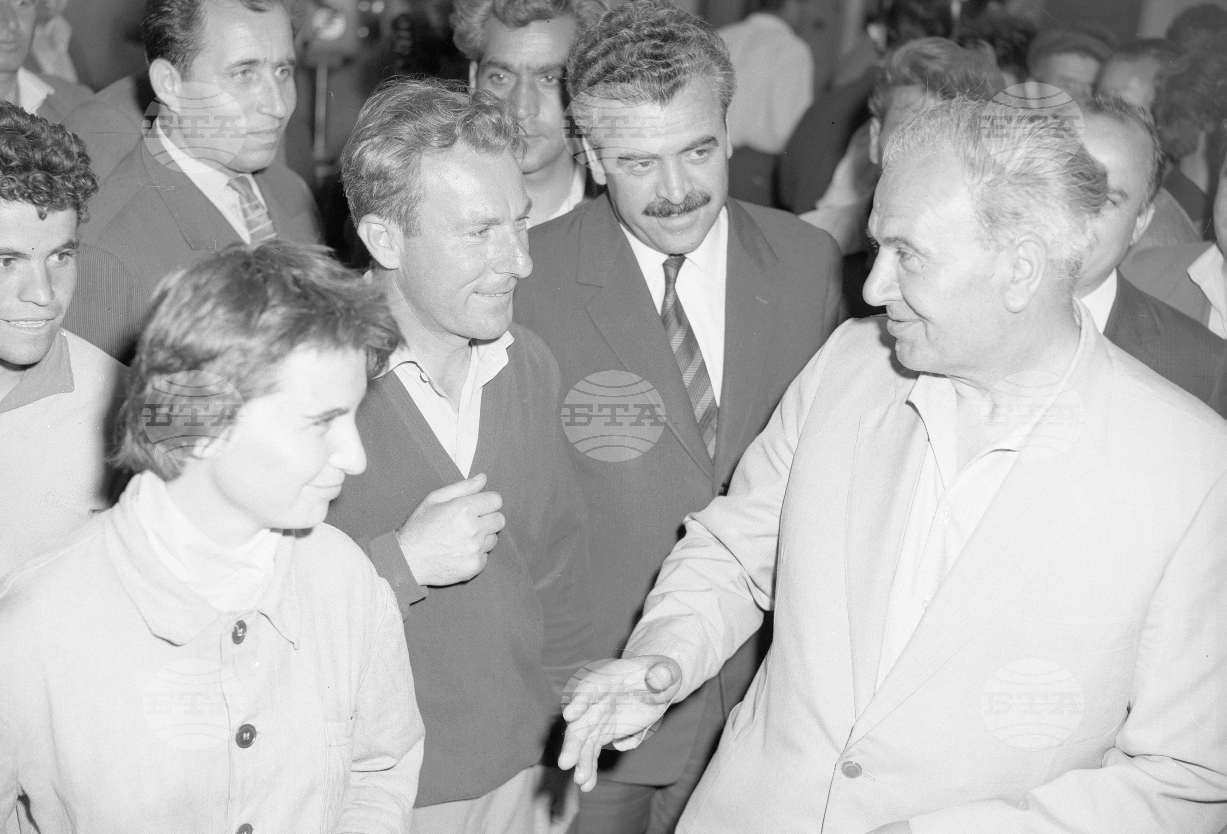 Влизане в експлоатация на механичния цех при ремонтно механичния завод "Кремиковци"