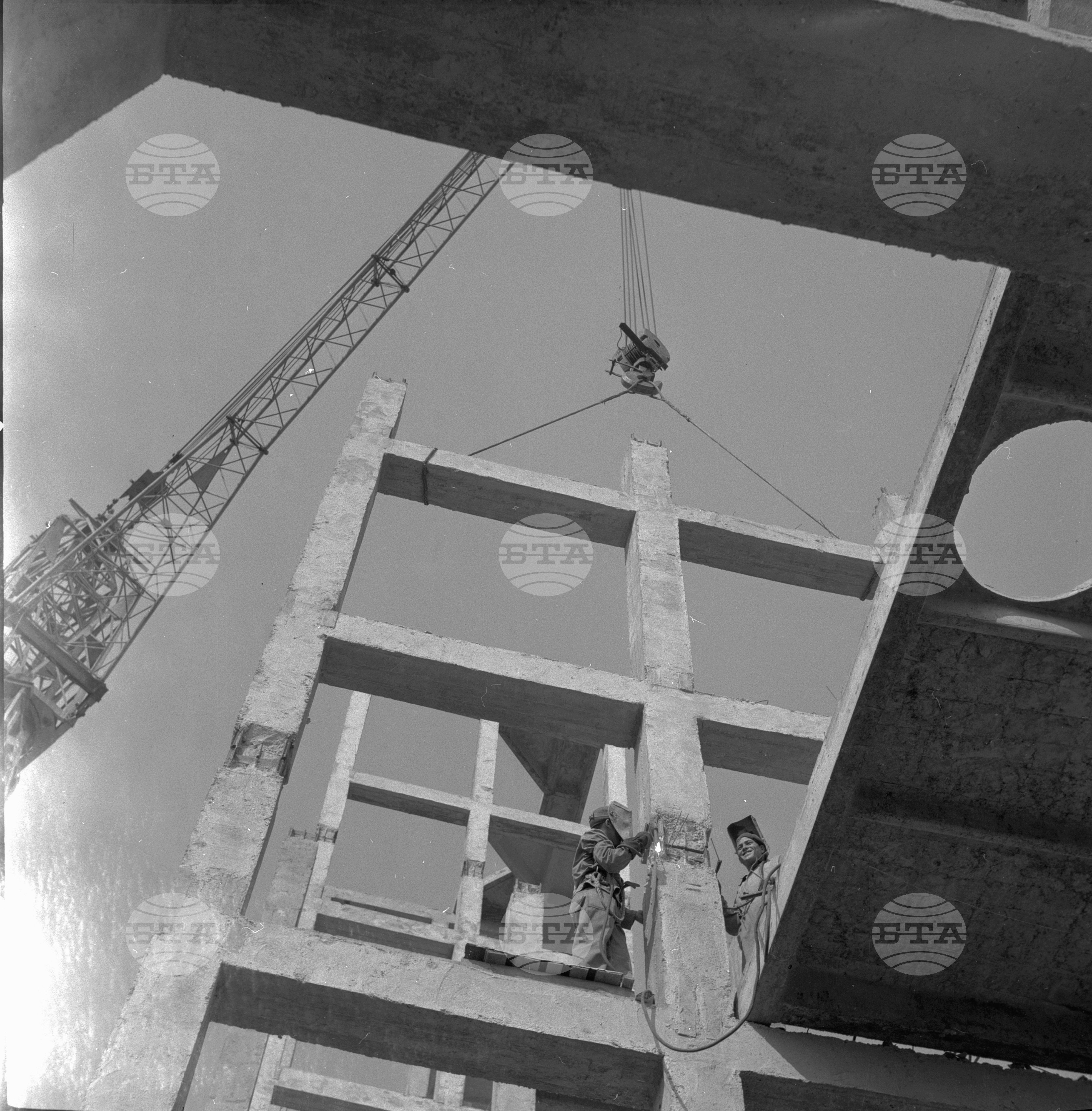 Азотно-торовият завод в Стара Загора 1962г. част 3