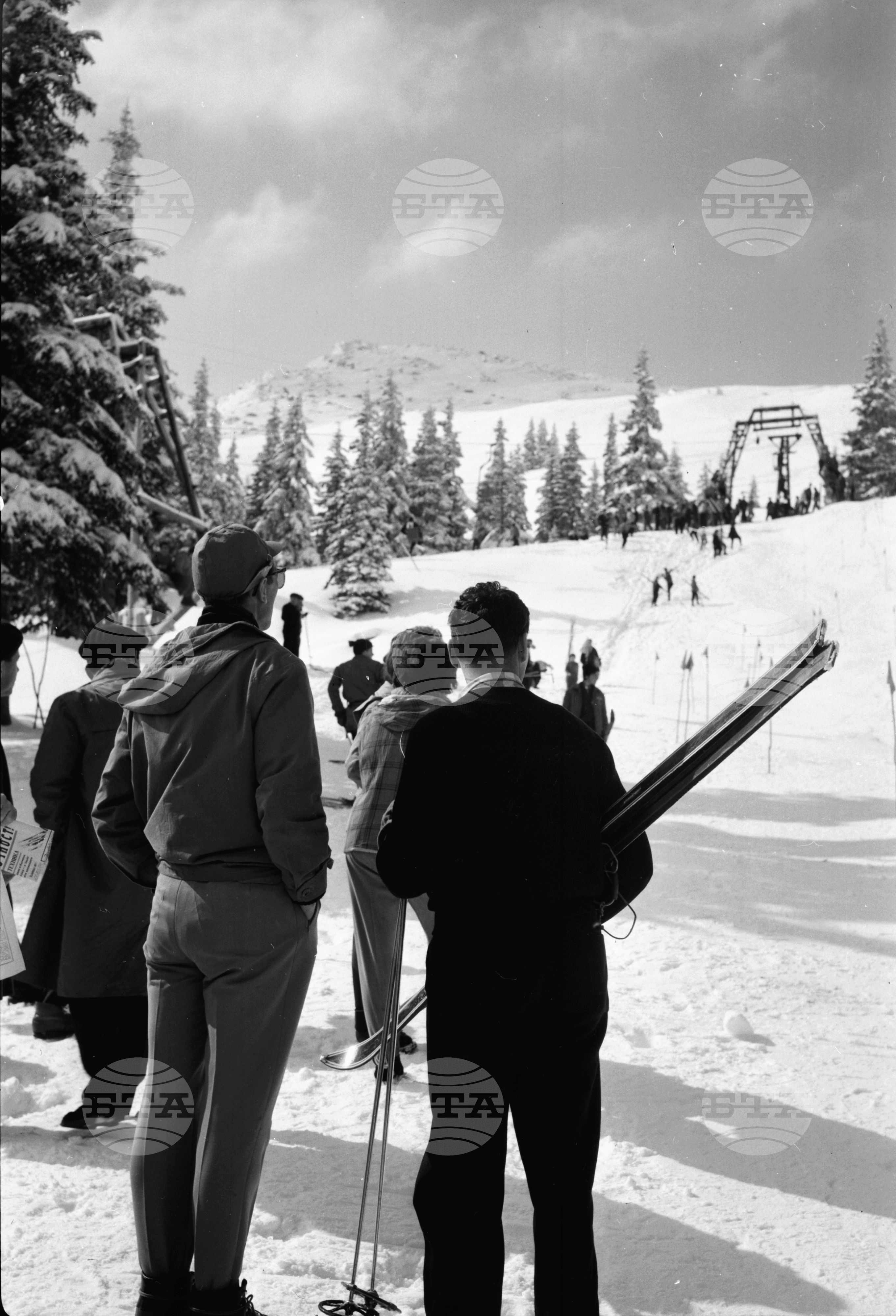 Международни ски състезания за купата "Алеко" - 1961 година