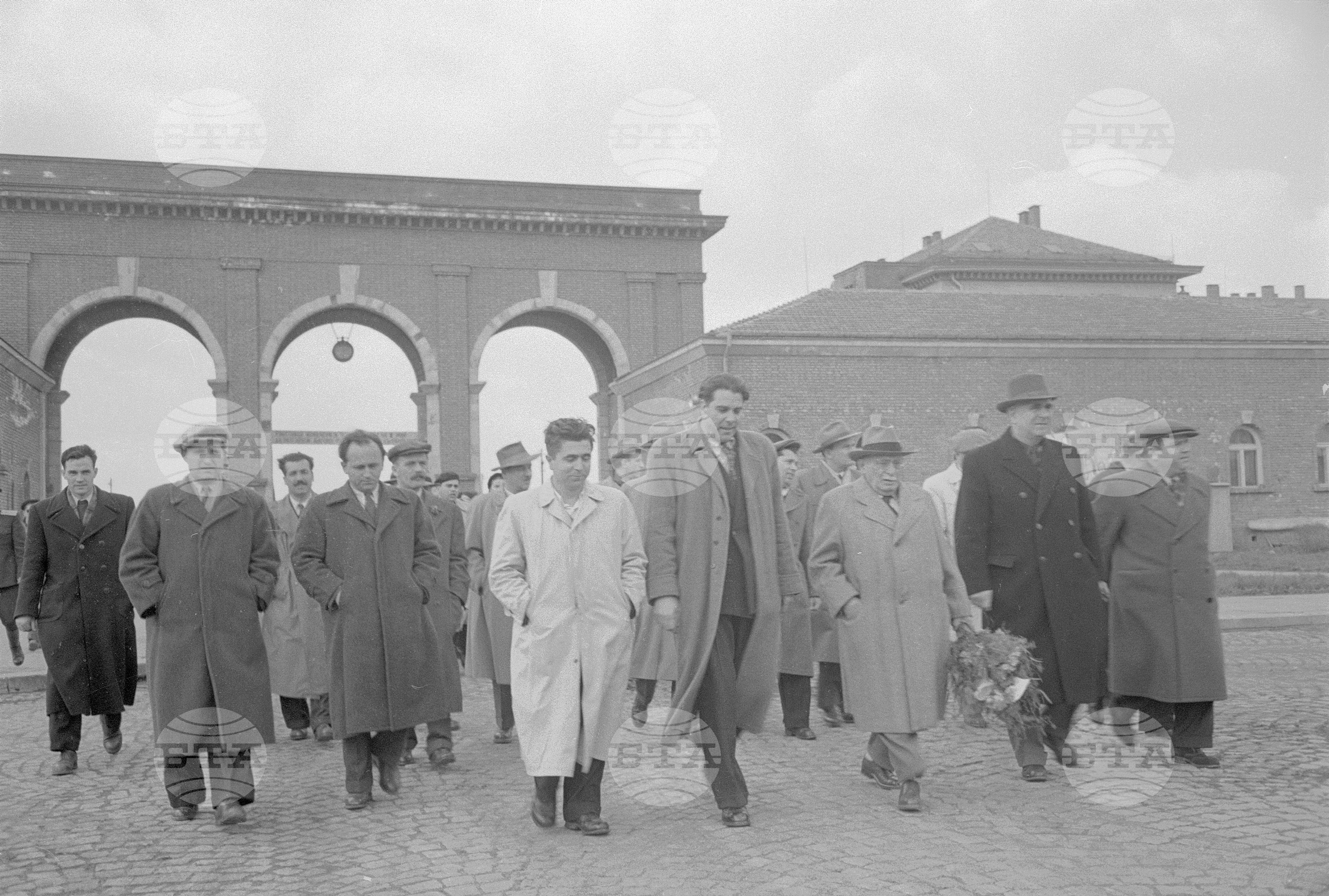 Югославската парламентарна делегация на посещение в Димитровград