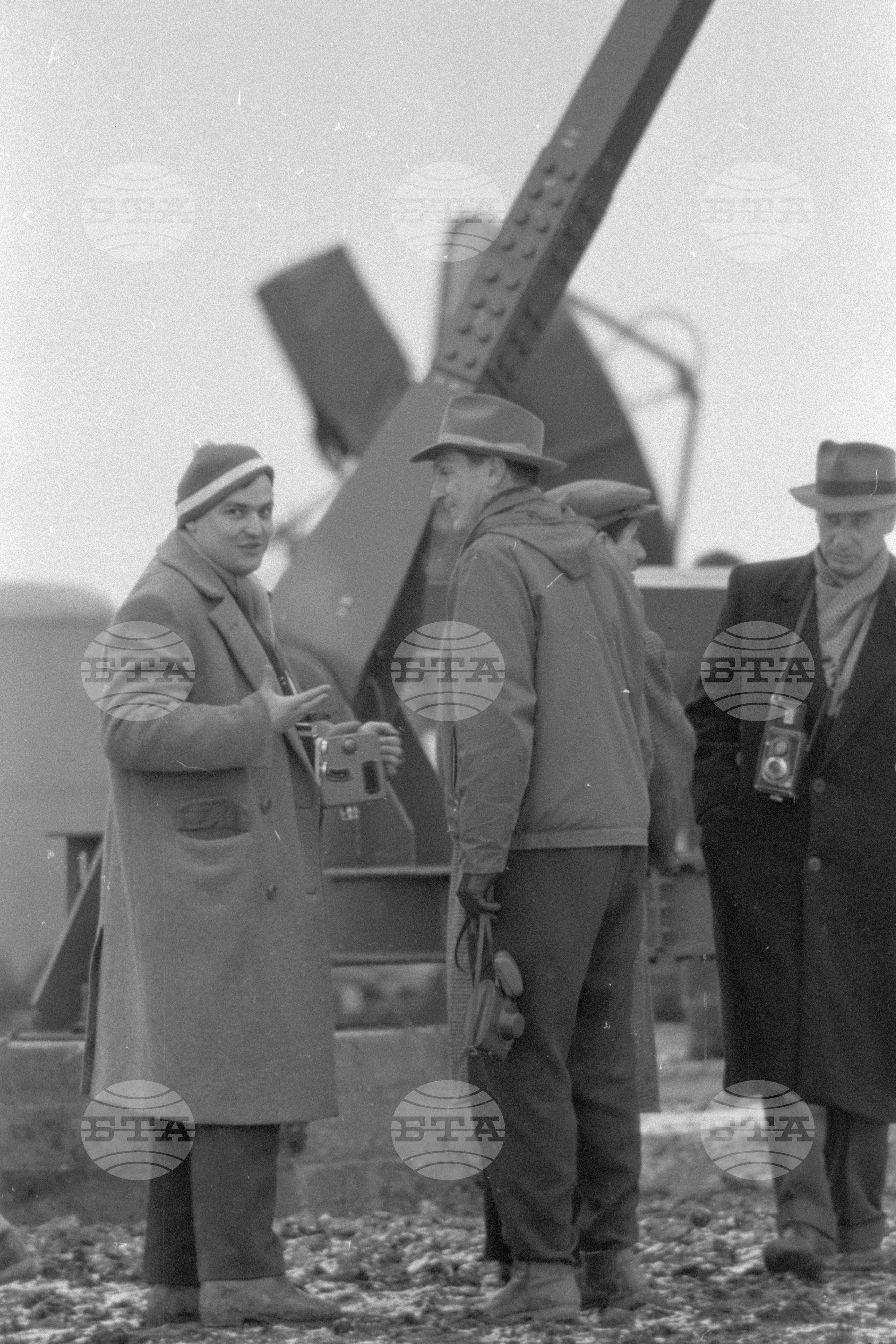 Наблюдение на слънчевото затъмнение в Генерал Тошево и подготовка на фотографите