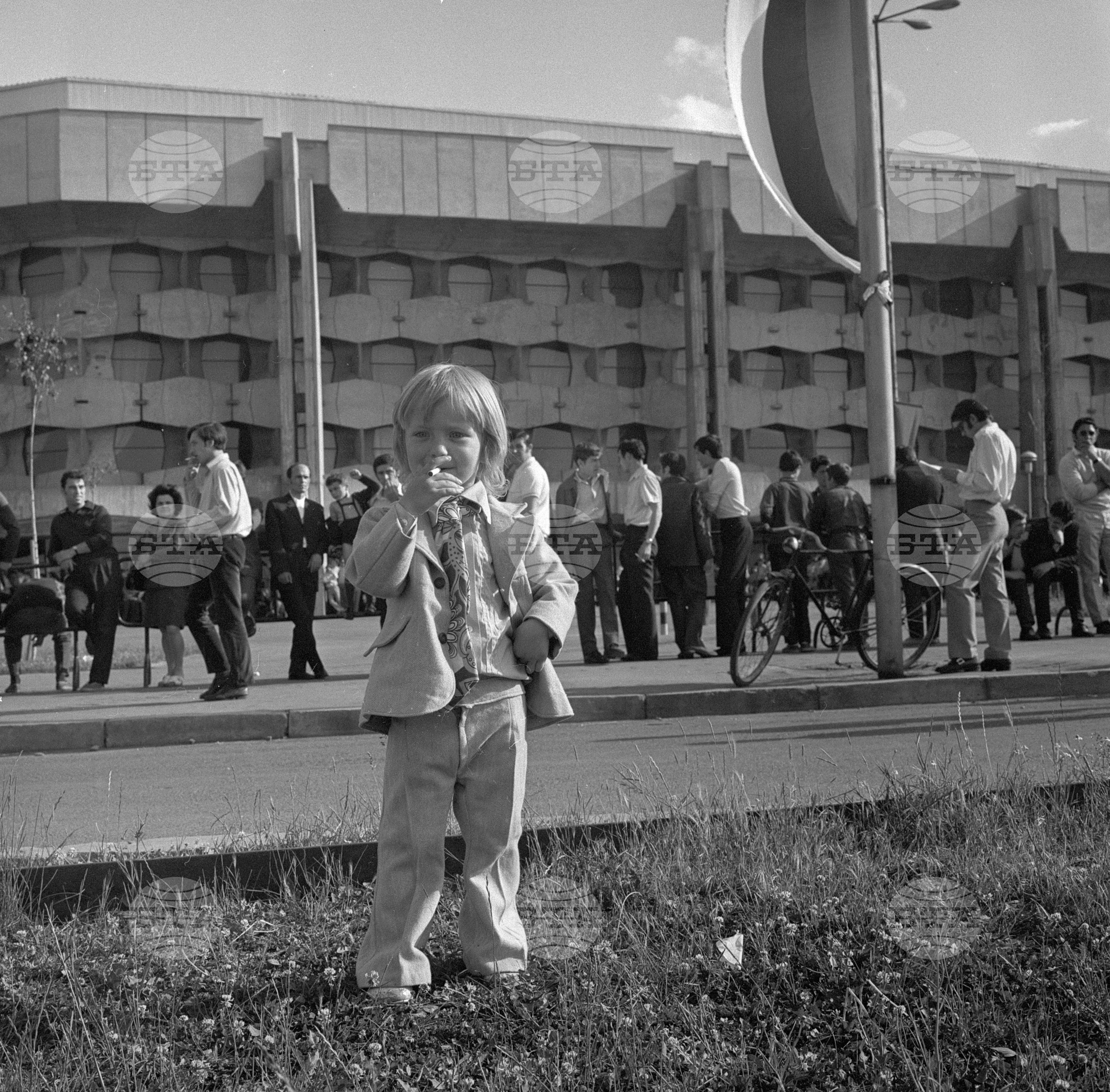 Финал на проведеното републиканско рали - 1972 година