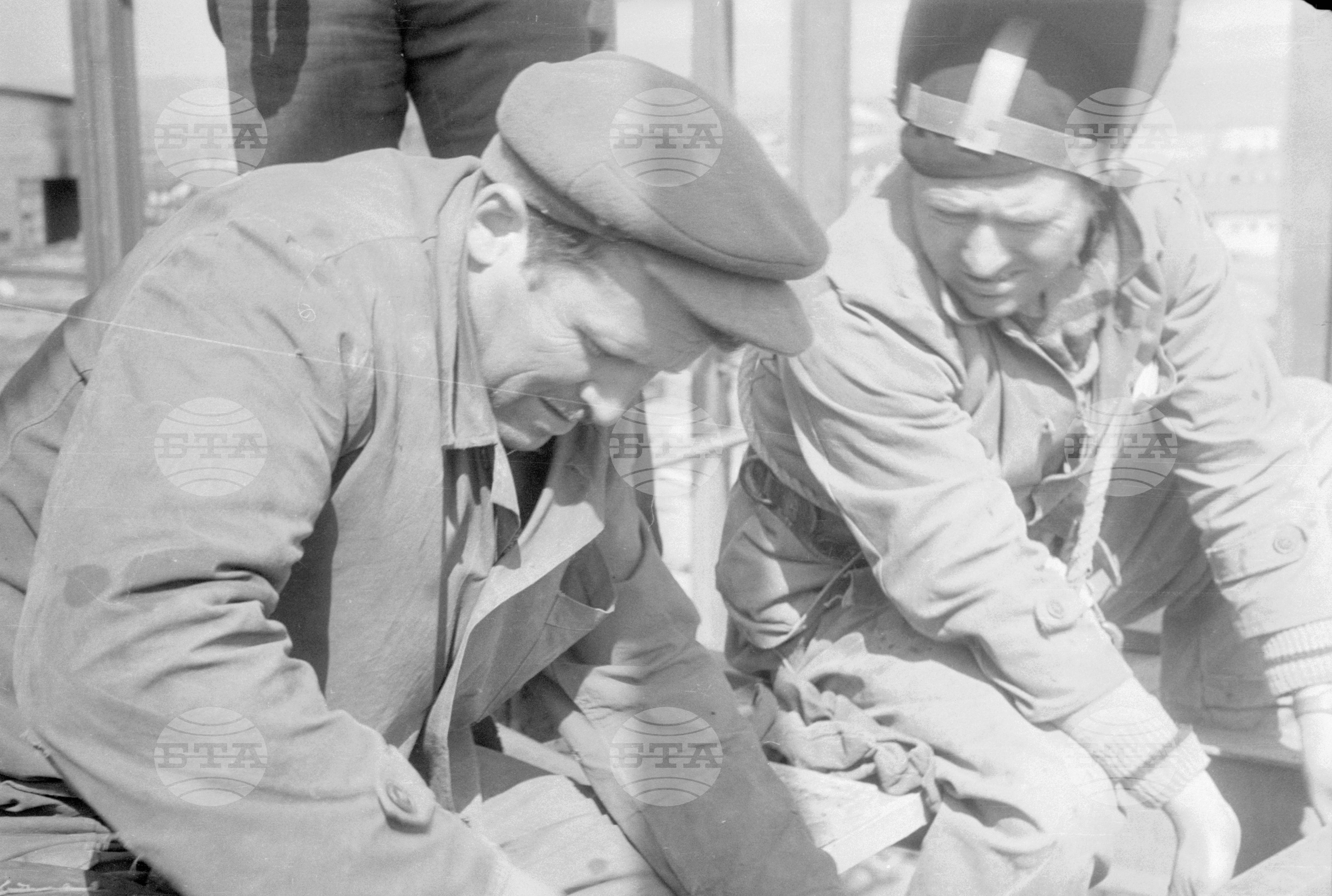 Разширението на мартеновия цех в "2МЗ Ленин"