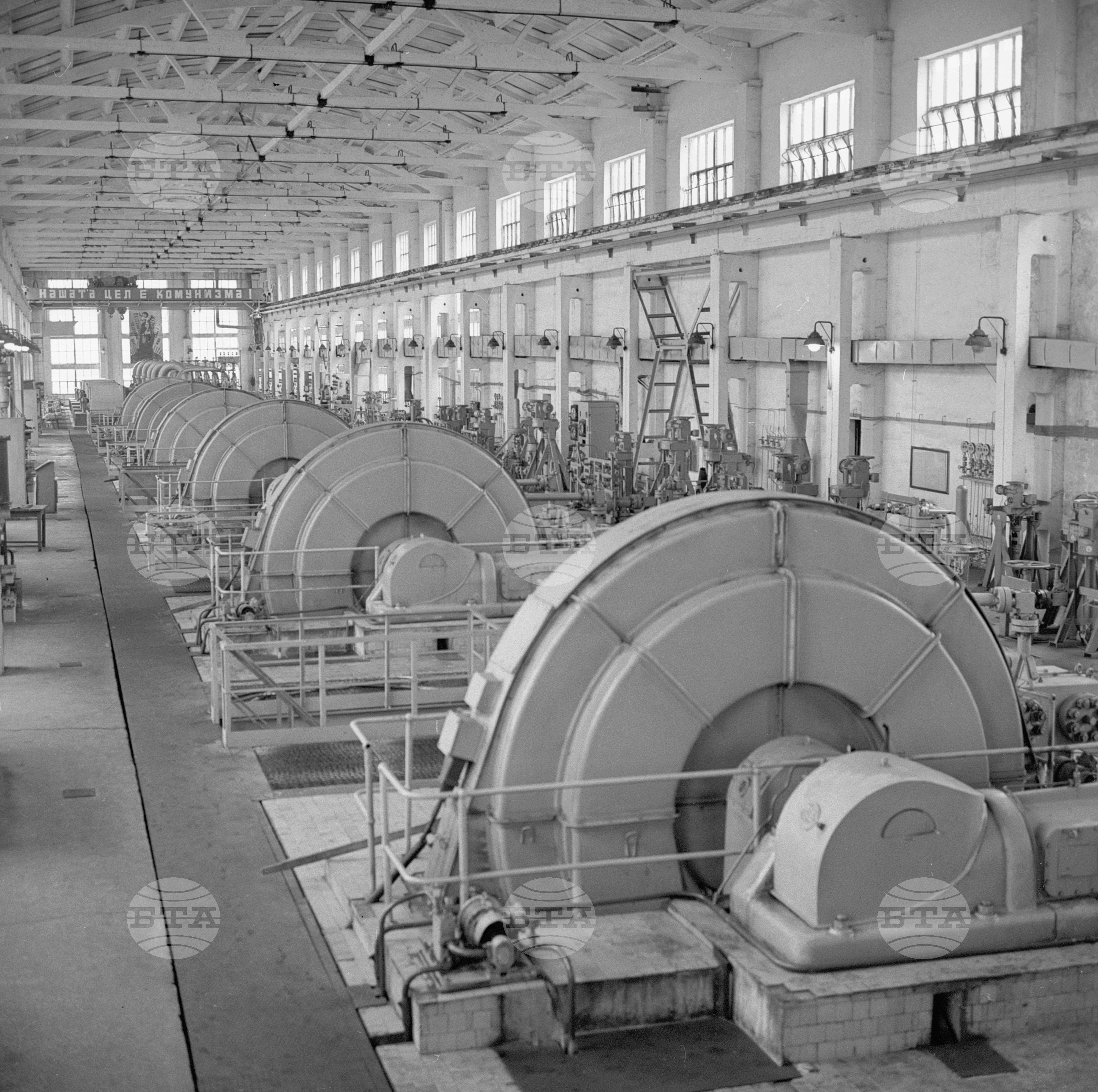 Азотноторов завод (АТЗ) Стара Загора 1970 година