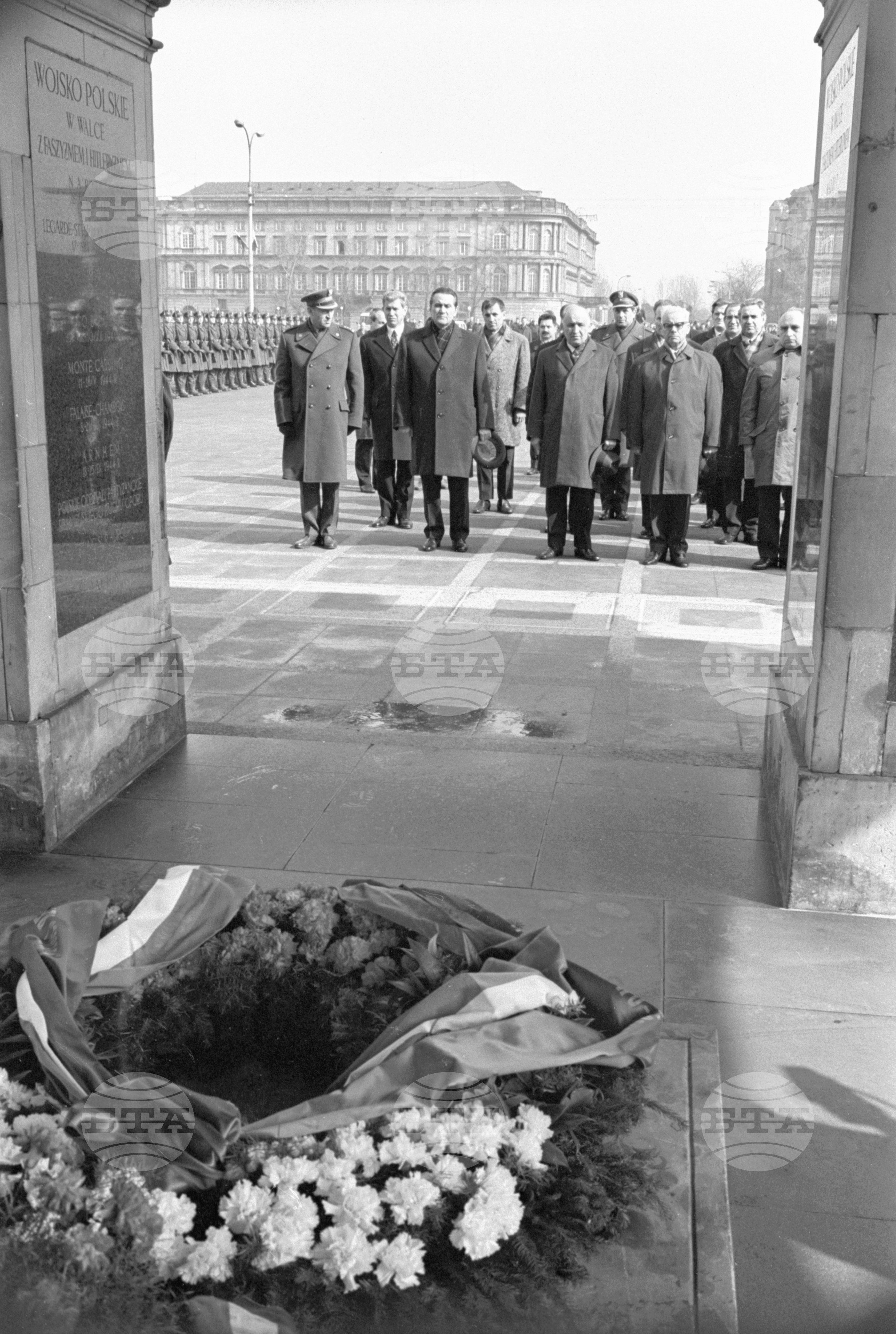 Посещение на другаря Тодор Живков в Полша част 2