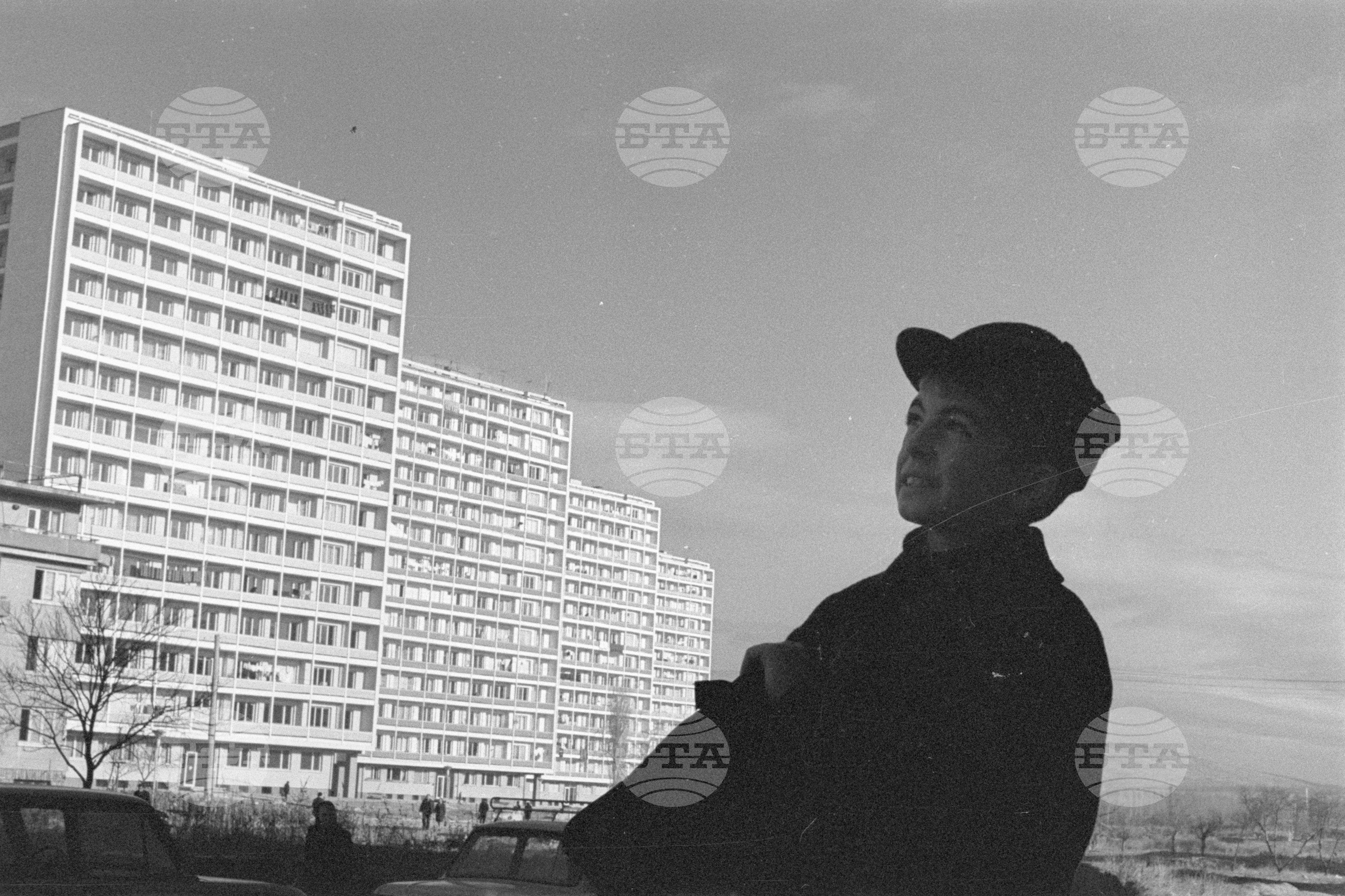 Из град Стара Загора 1970 година