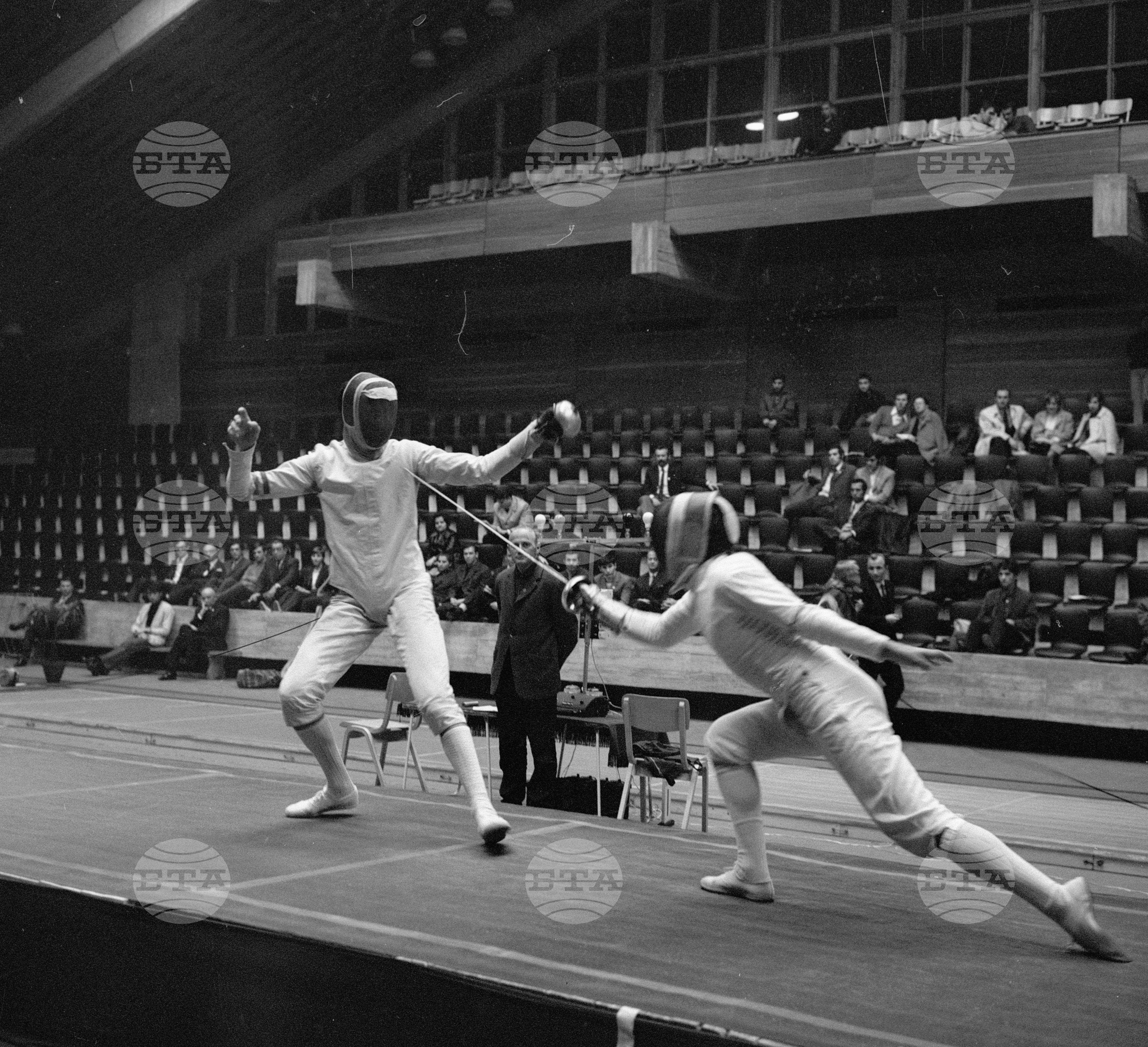 Балканиада по фехтовка София 1970