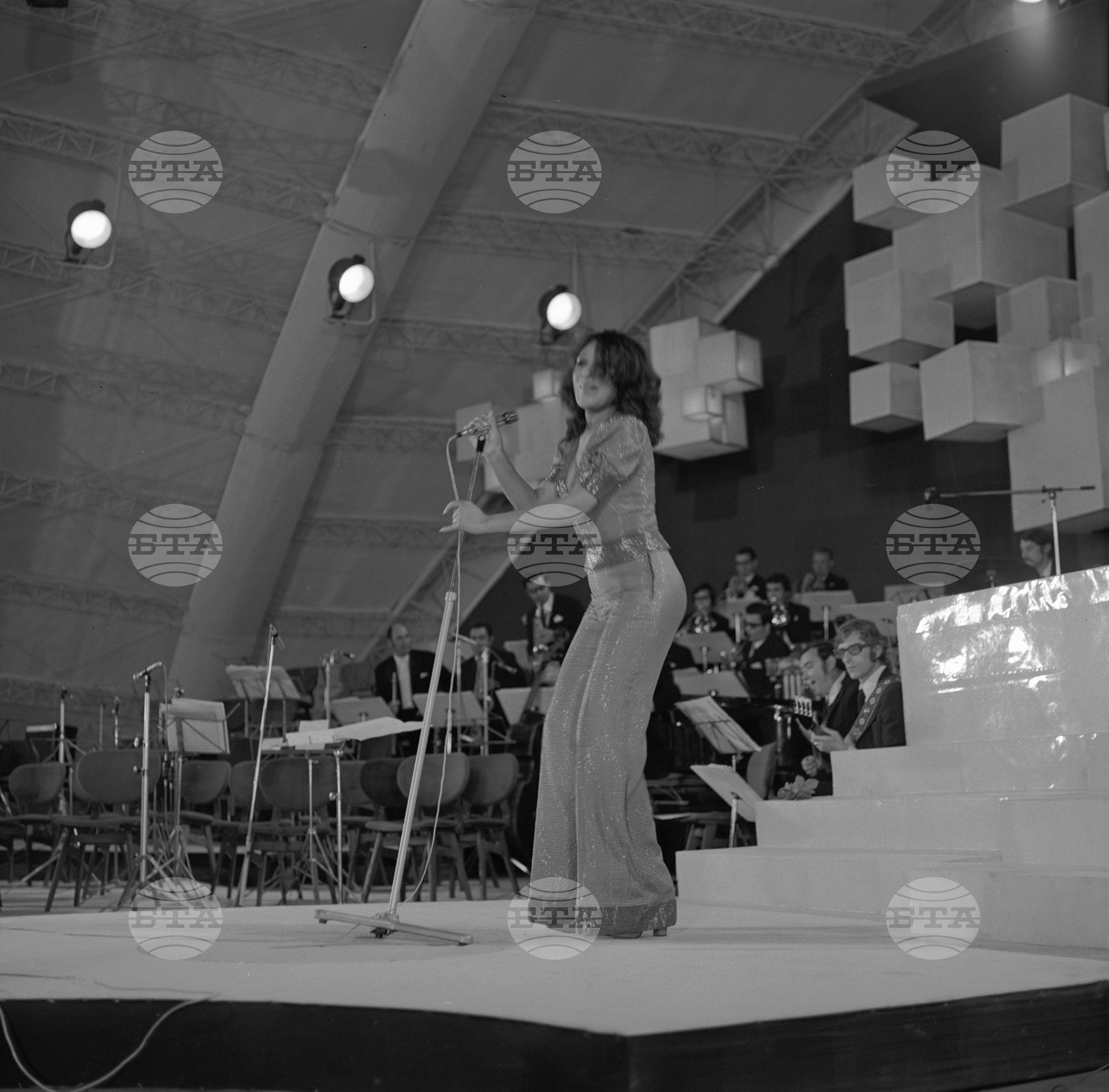 Конкурсът "Златният Орфей" - 1972 година