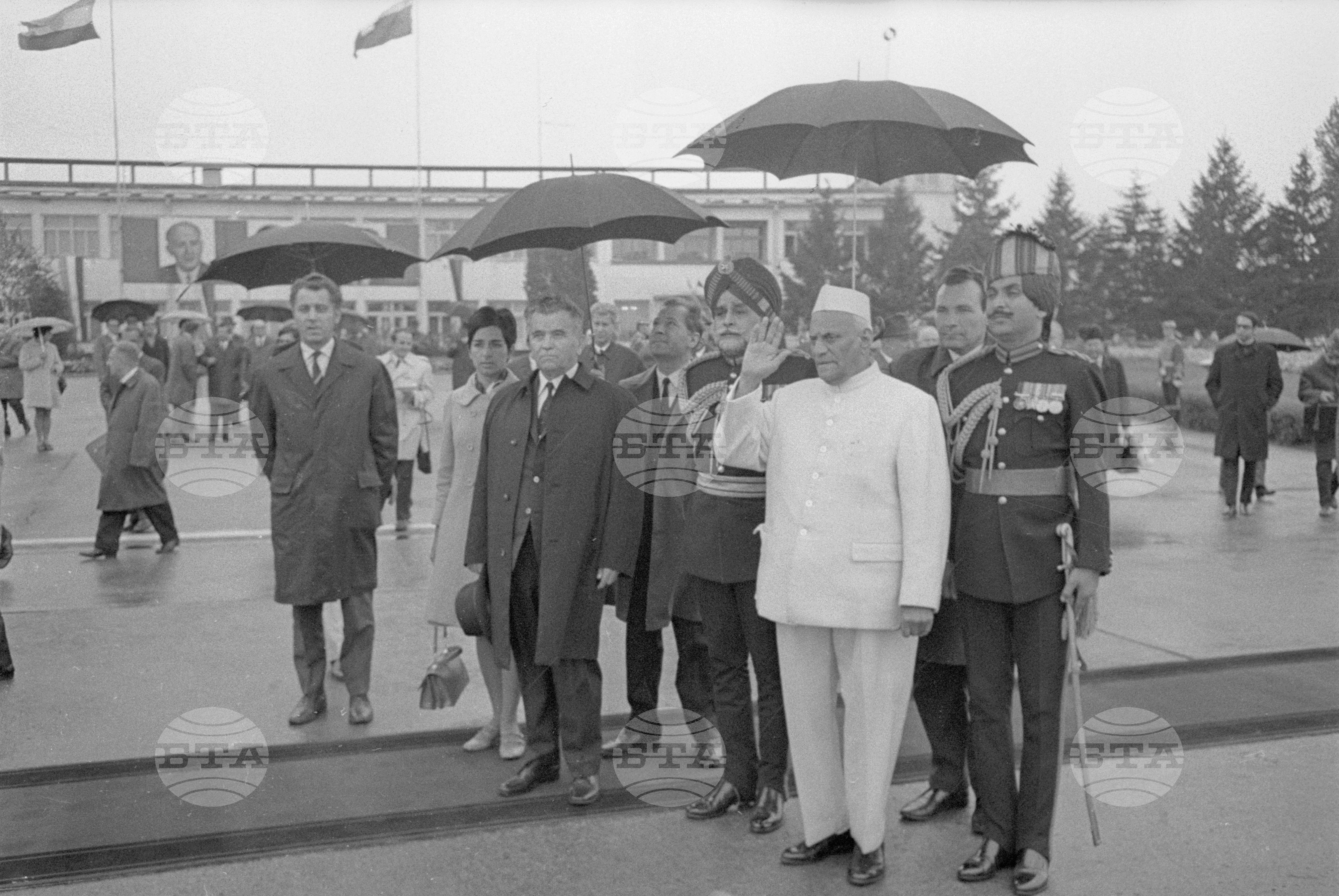 Индийският президент Варахагири Венката Гири на посещение в България - част 3
