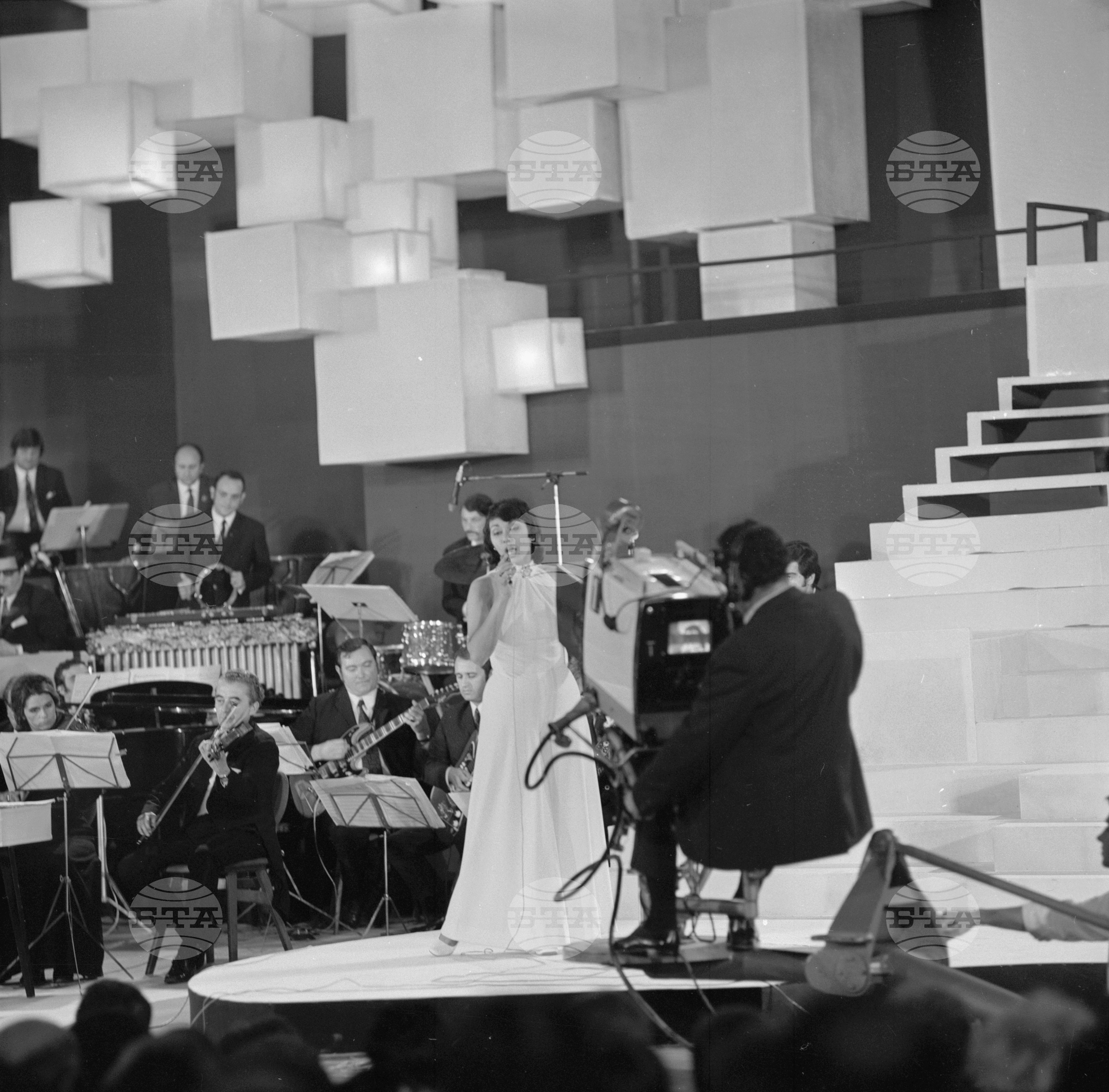 Конкурсът "Златният Орфей" - 1972 година