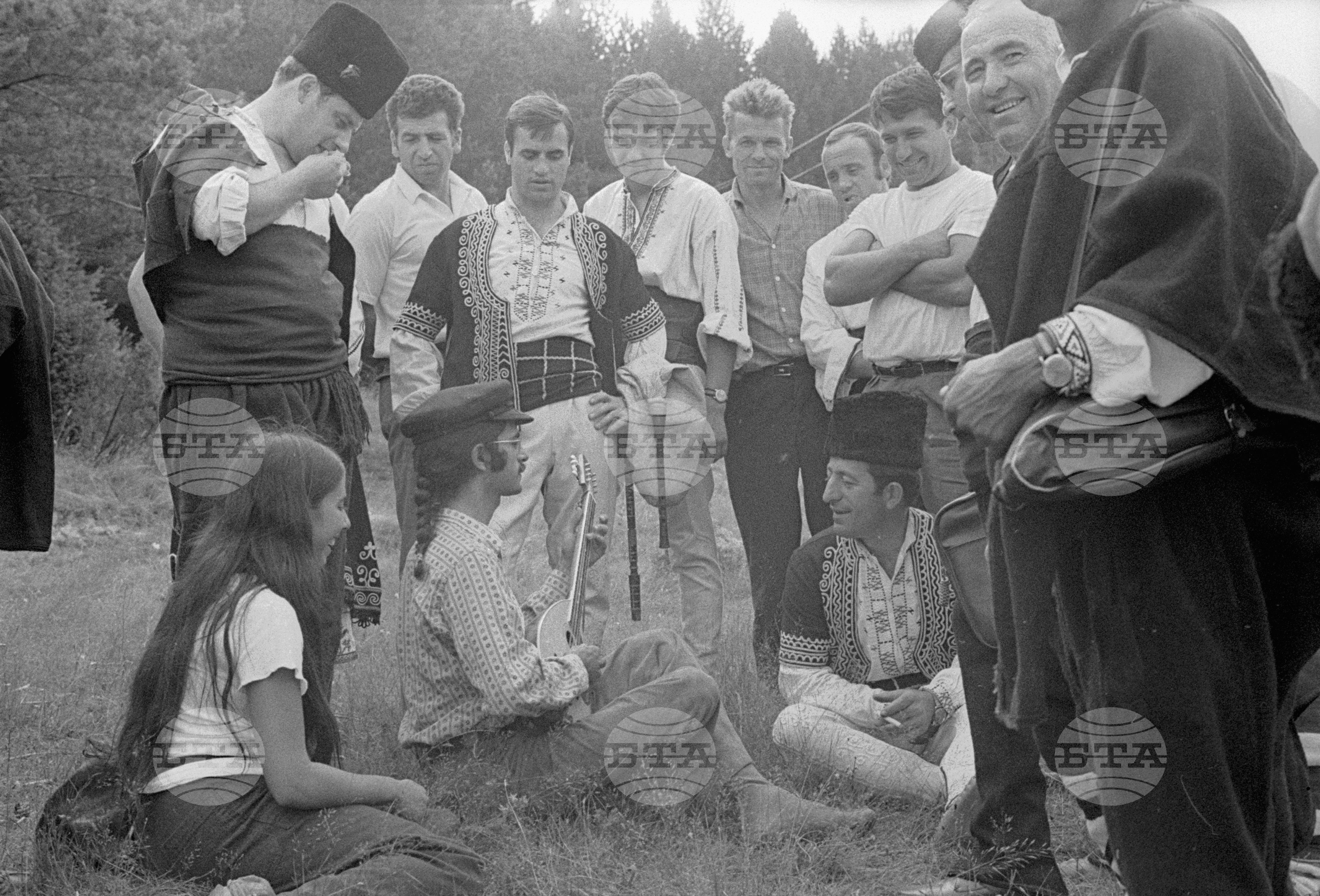 II-ри национален преглед - събор на Народното творчество в Копривщица
