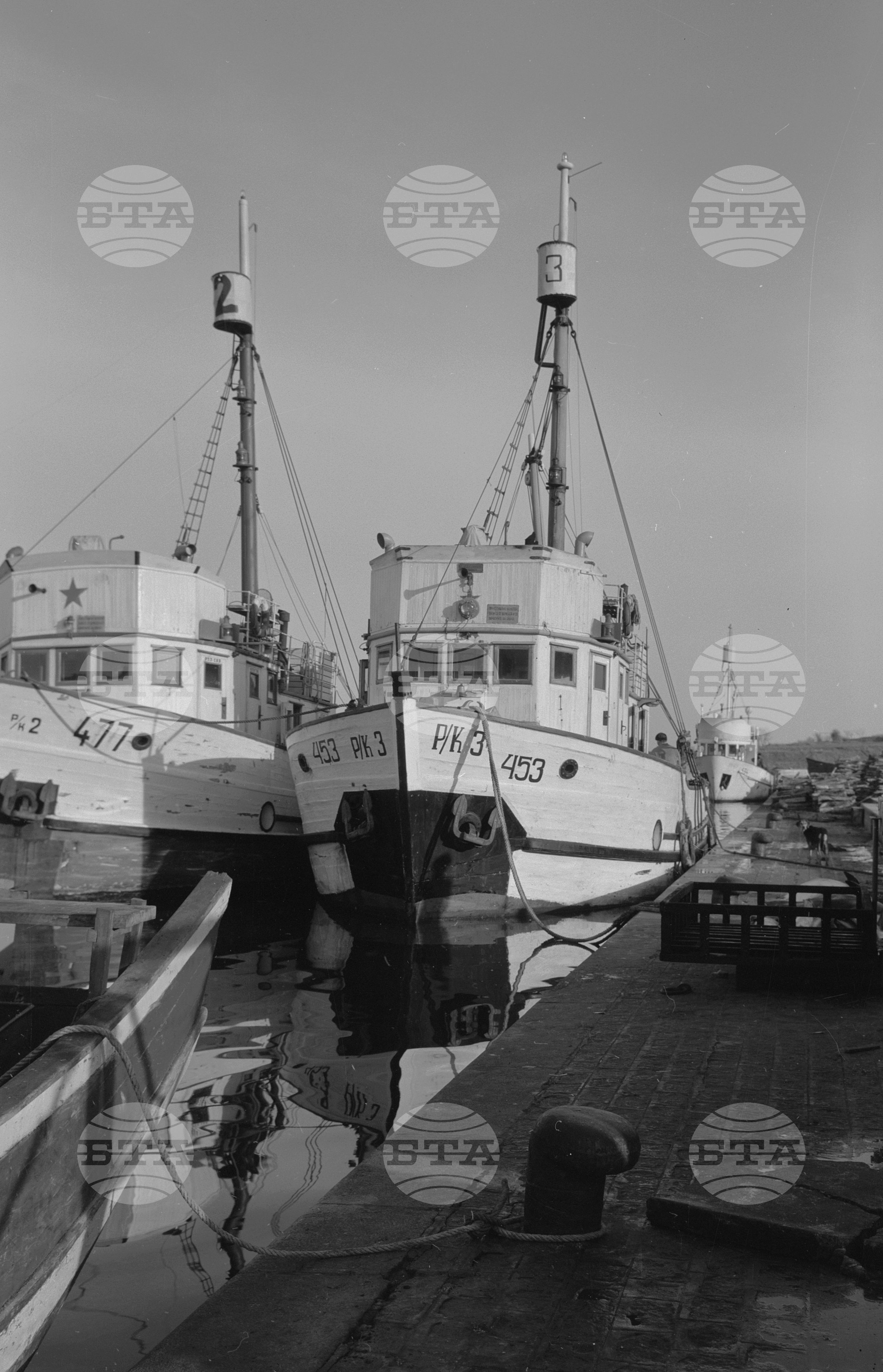 Град Созопол в снимки - 1956 година