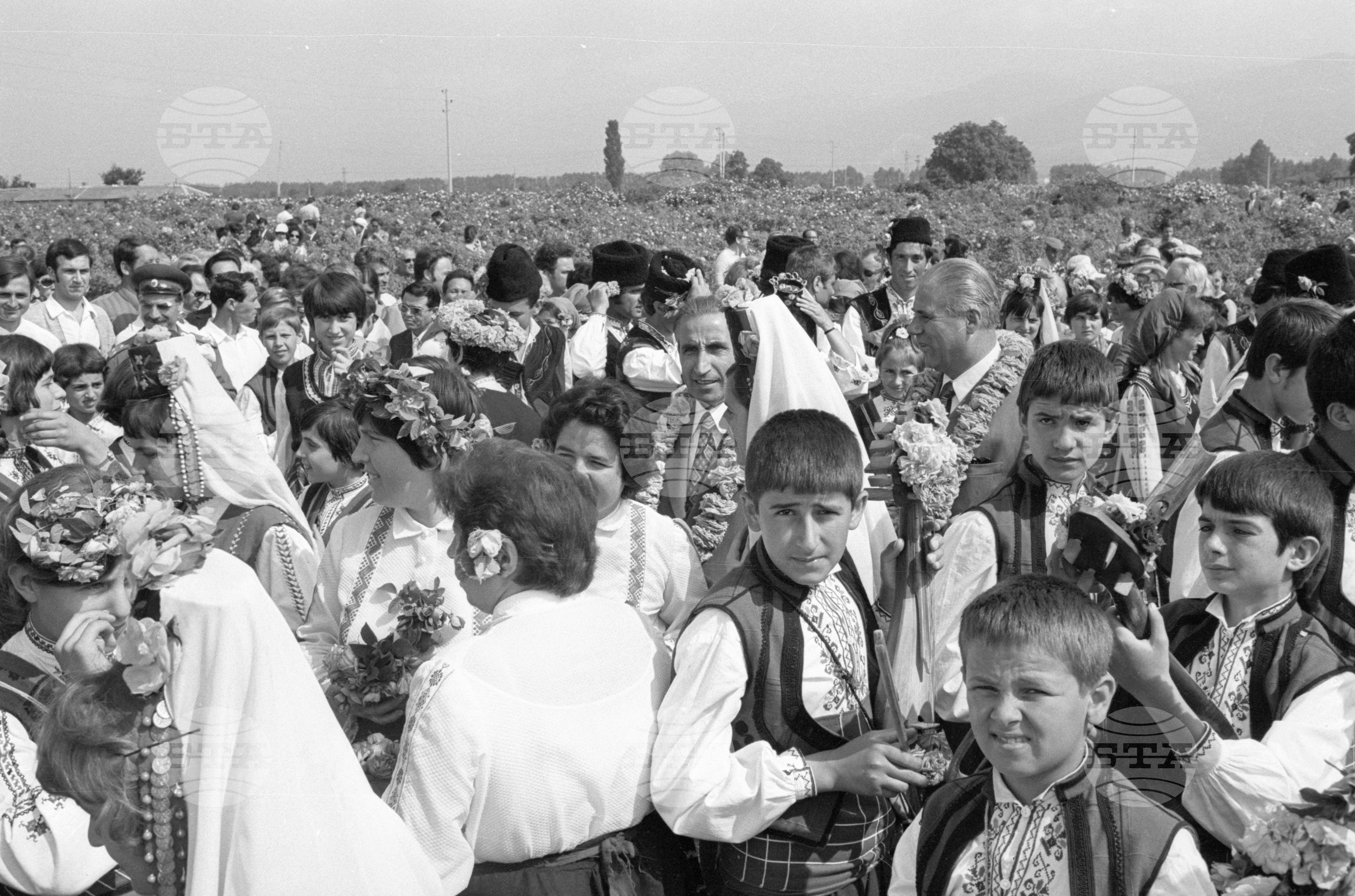 Пети национален празник на розата в Казанлък - част 2