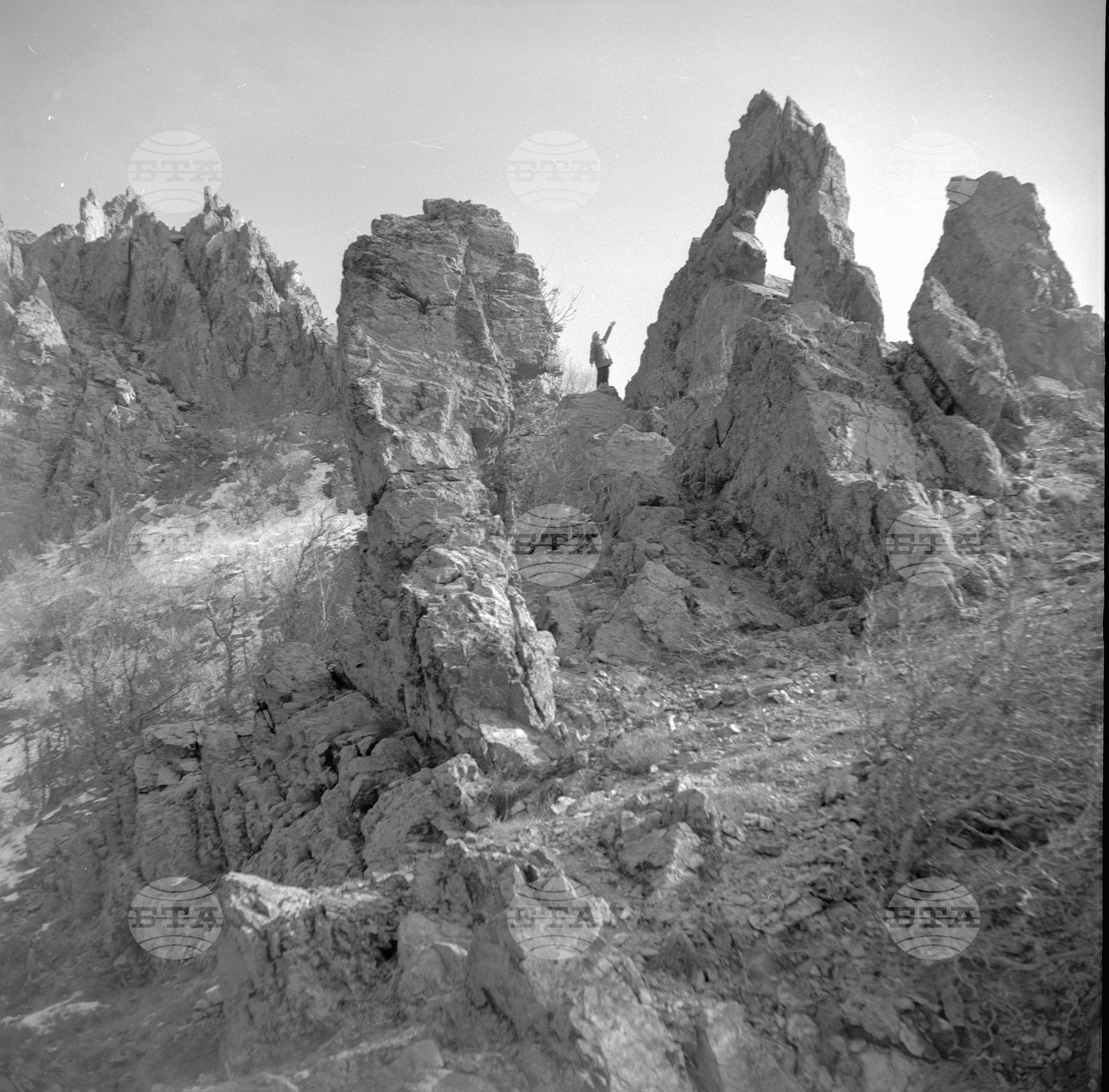 Еднодневен излет из Сливенския балкан - 1962 година