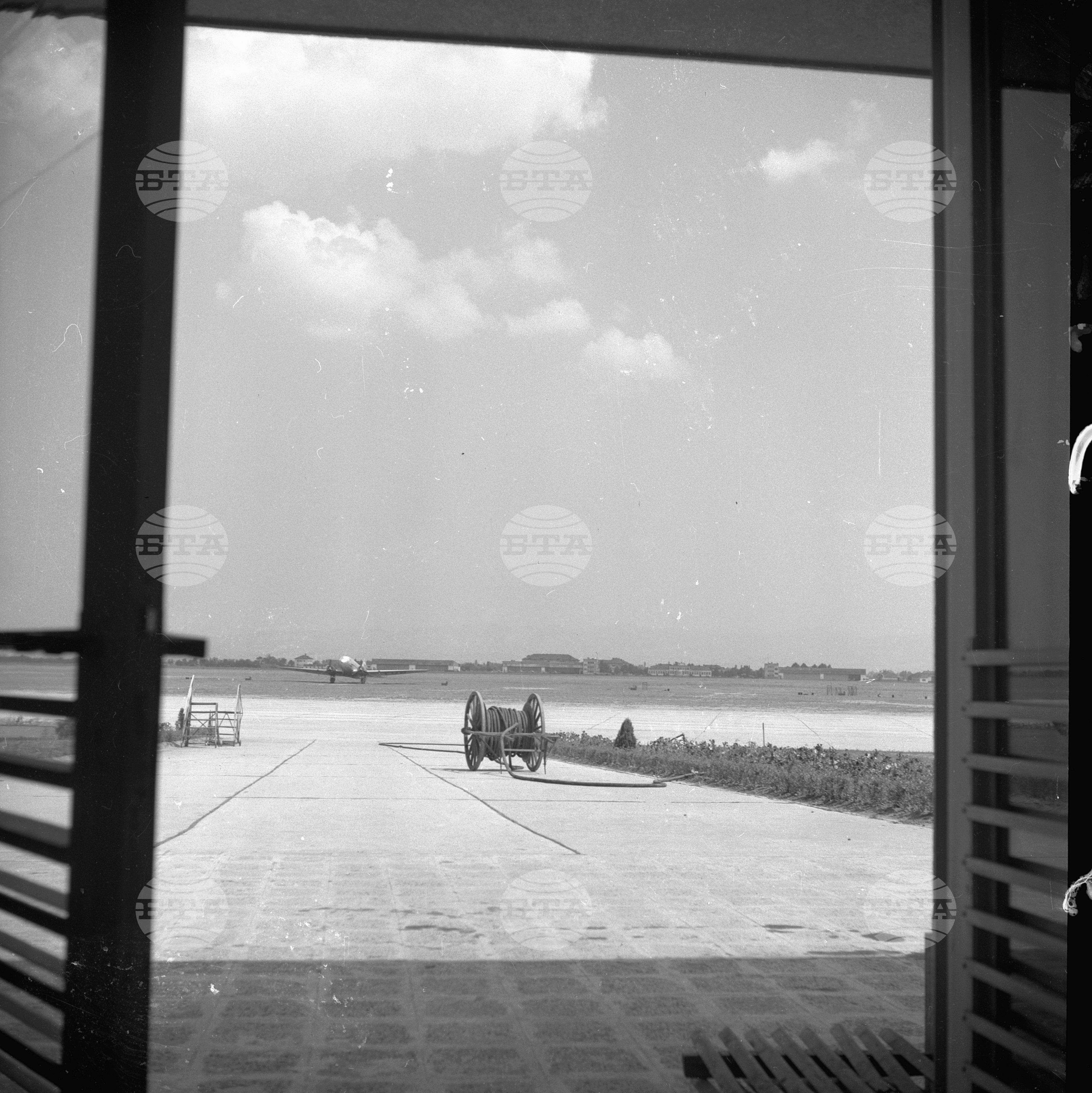 Аерогара София - 1952 година