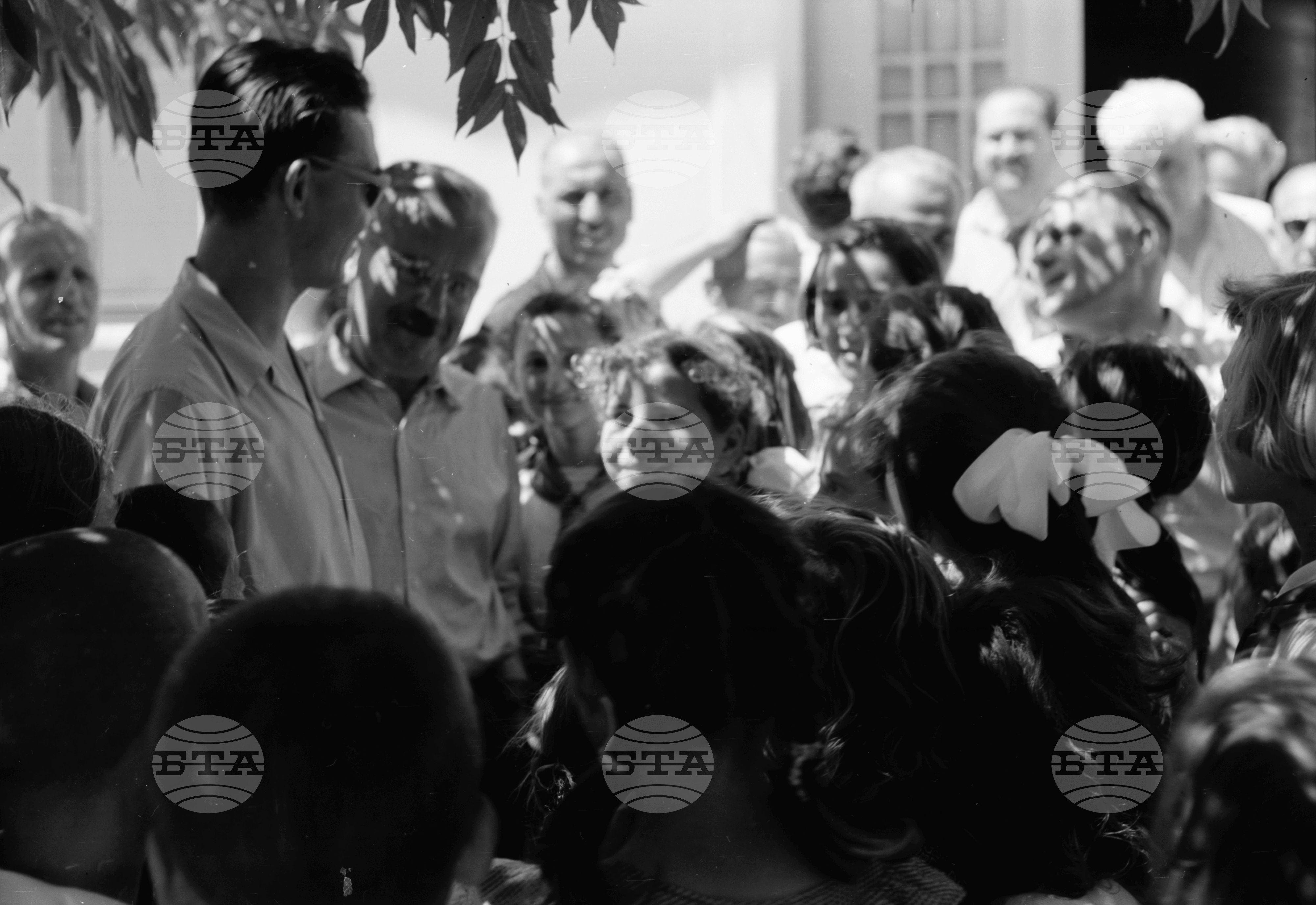 Гостуване на делегацията на Сейма на Полската народна република