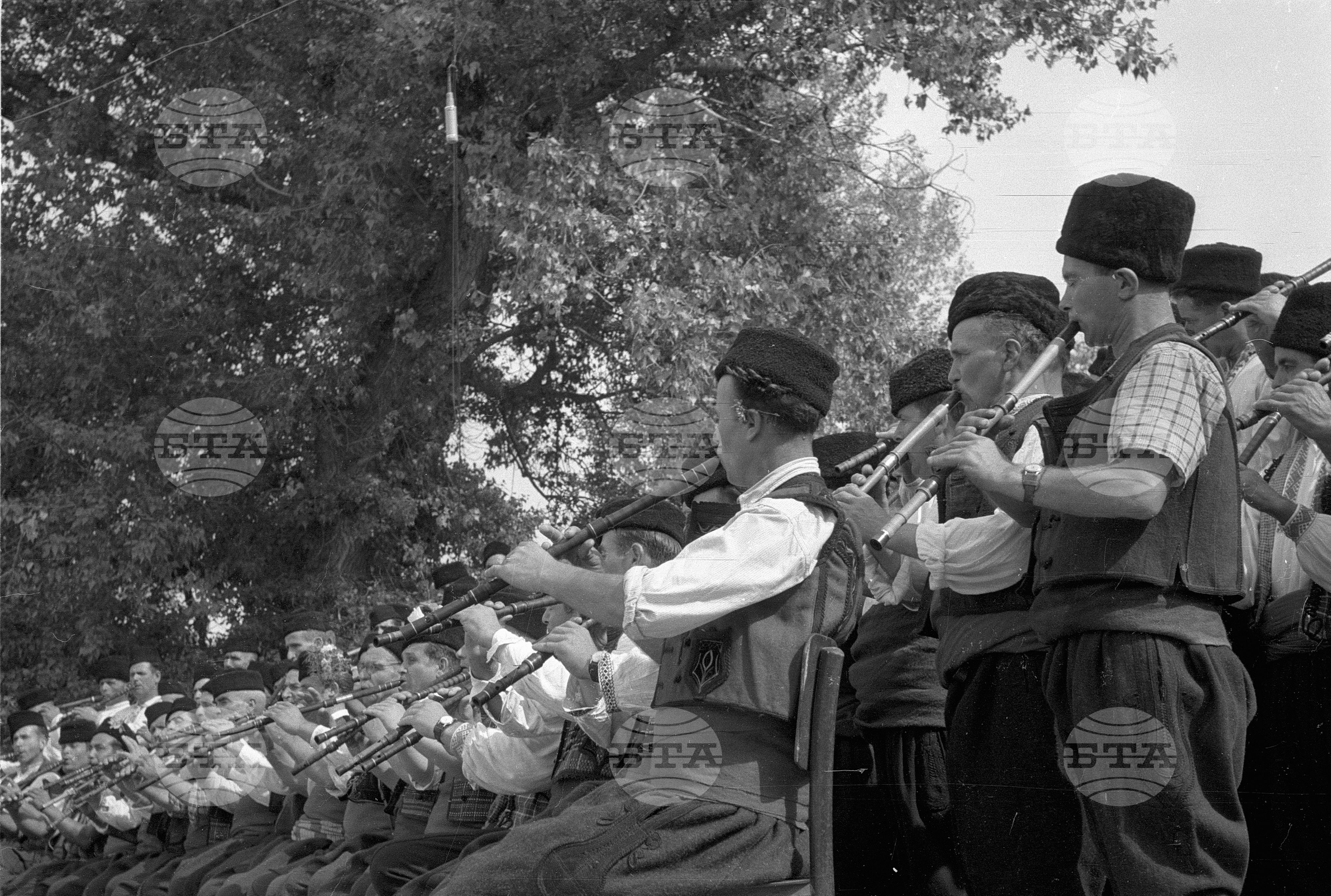 Окръжен събор-надсвирване и надиграване в град Сливен