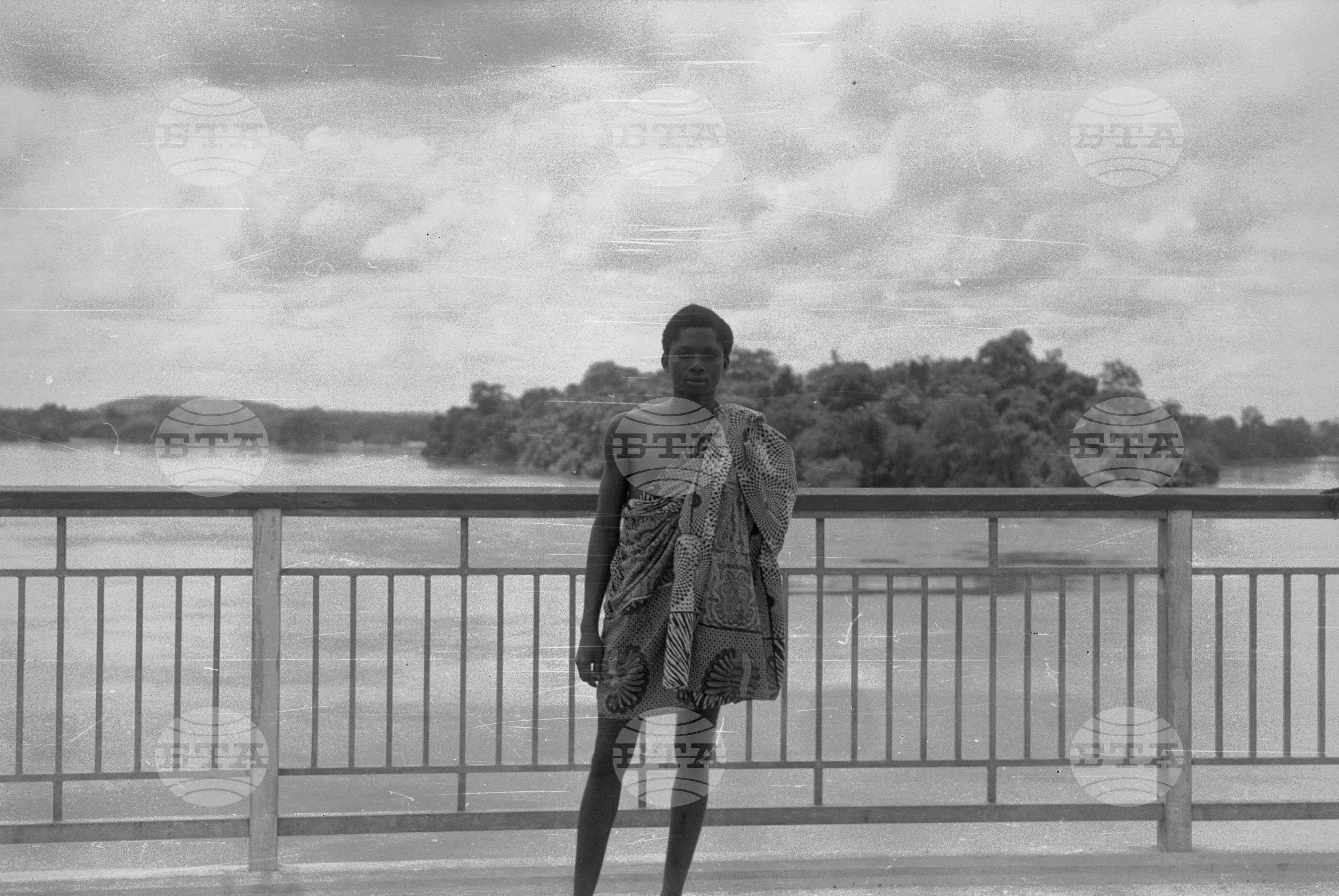 Снимки от Гана, Африка 1962 година
