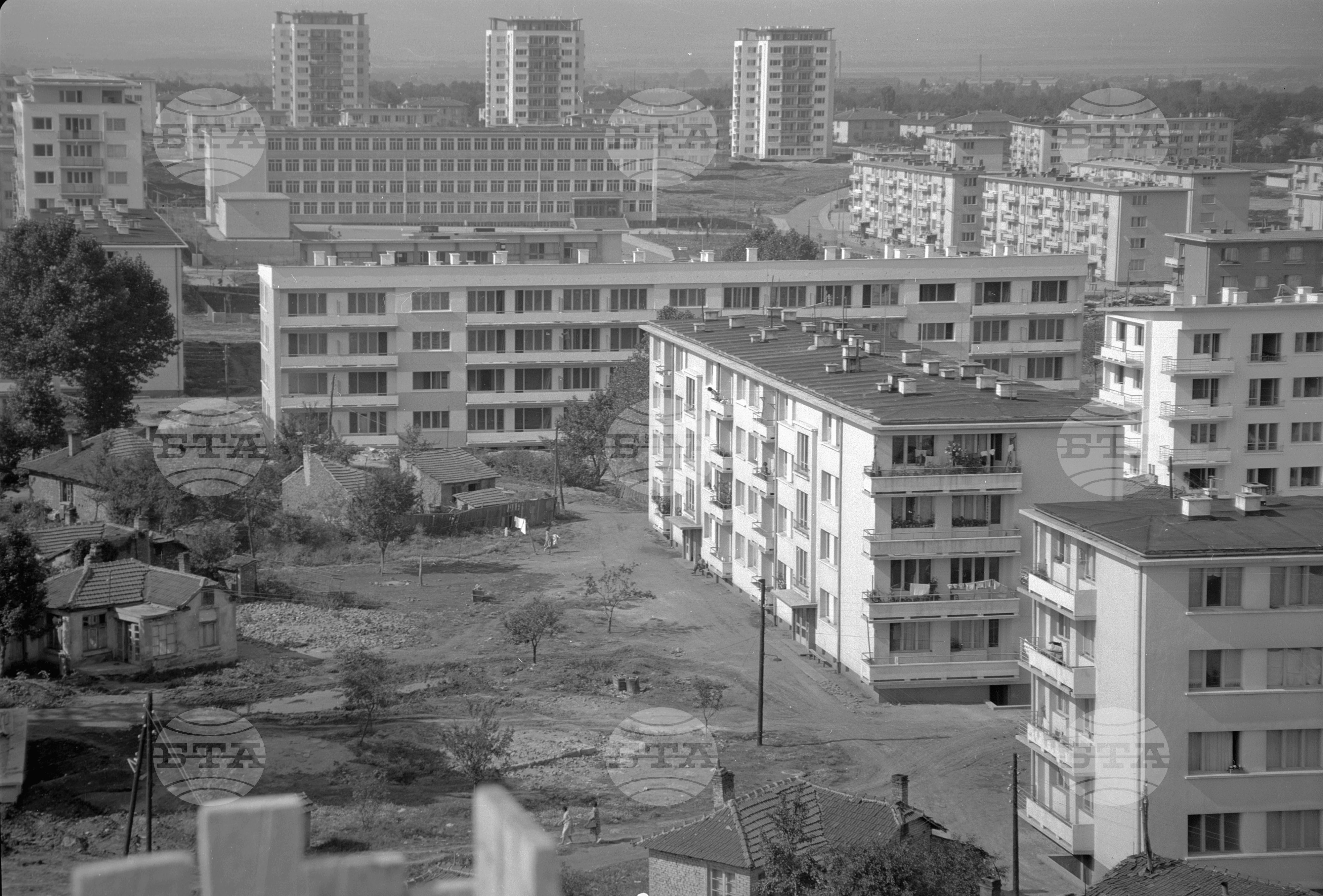 Жилищен комплекс "Западен парк" в София - 1962 година