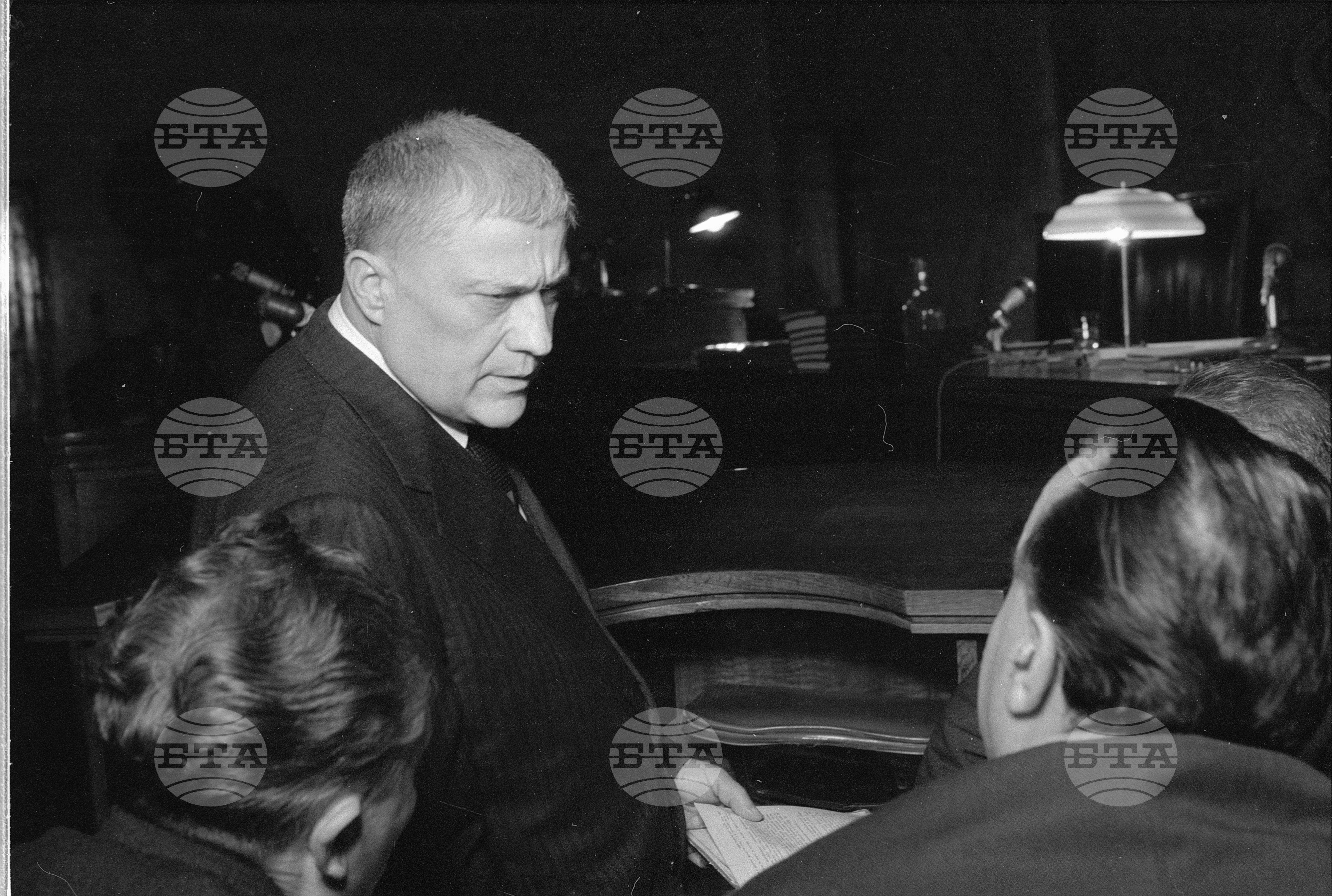 Съдебният процес срещу шпионина Иван-Асен Христов