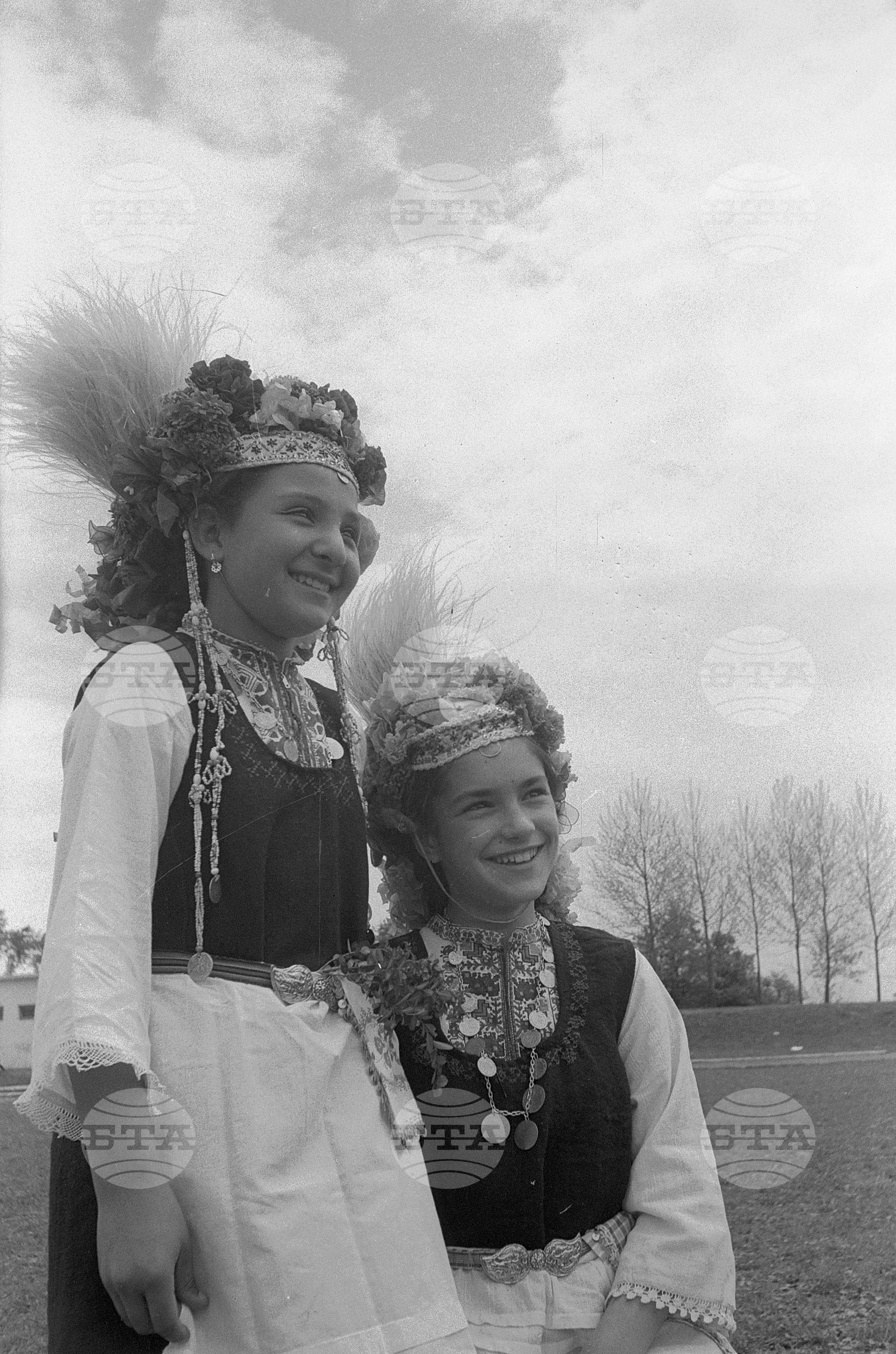 Шопски празник в Елин Пелин през 1972 година - част 3
