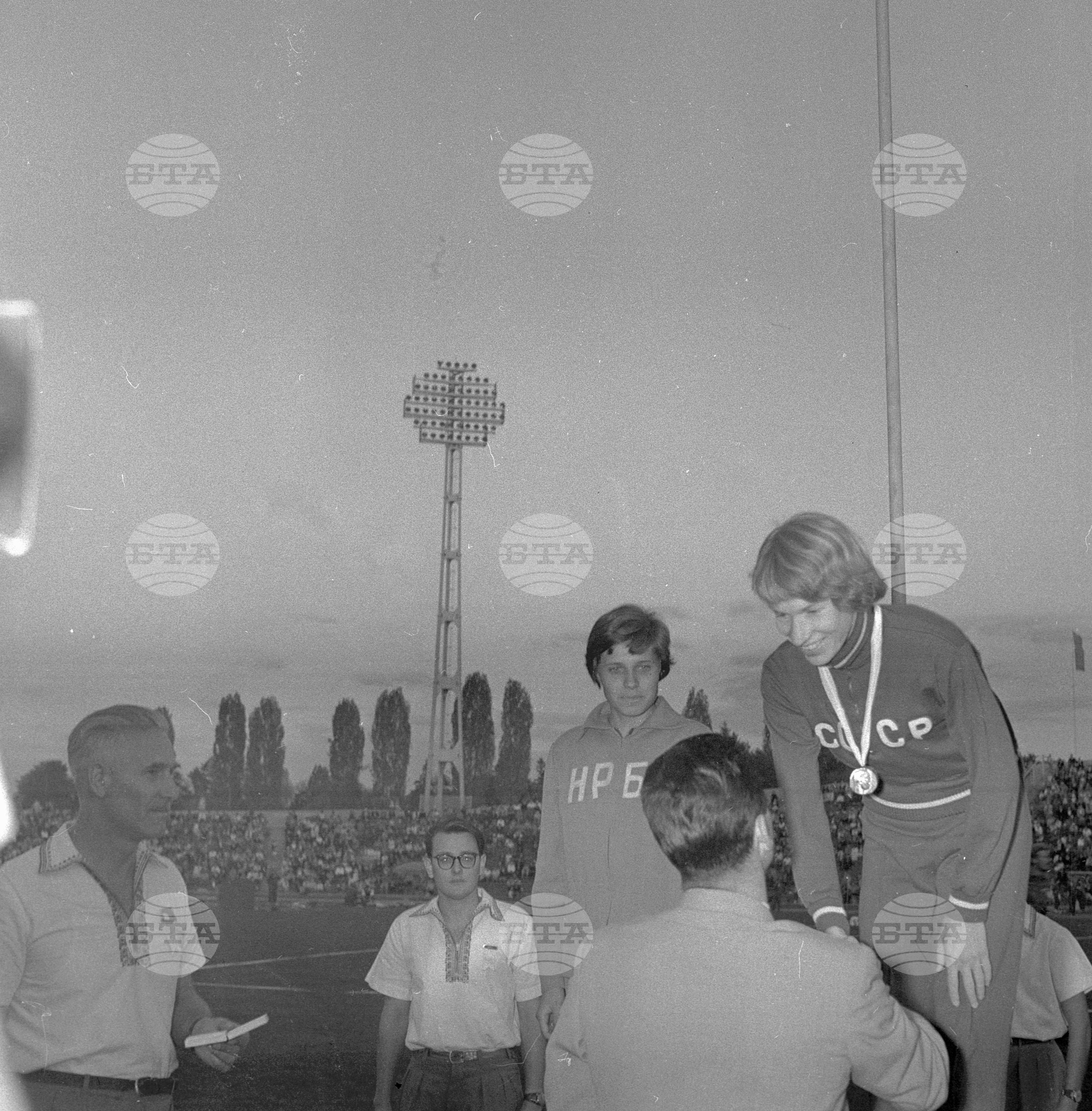 Универсиада 1961 година - лекоатлетическите състезания в София