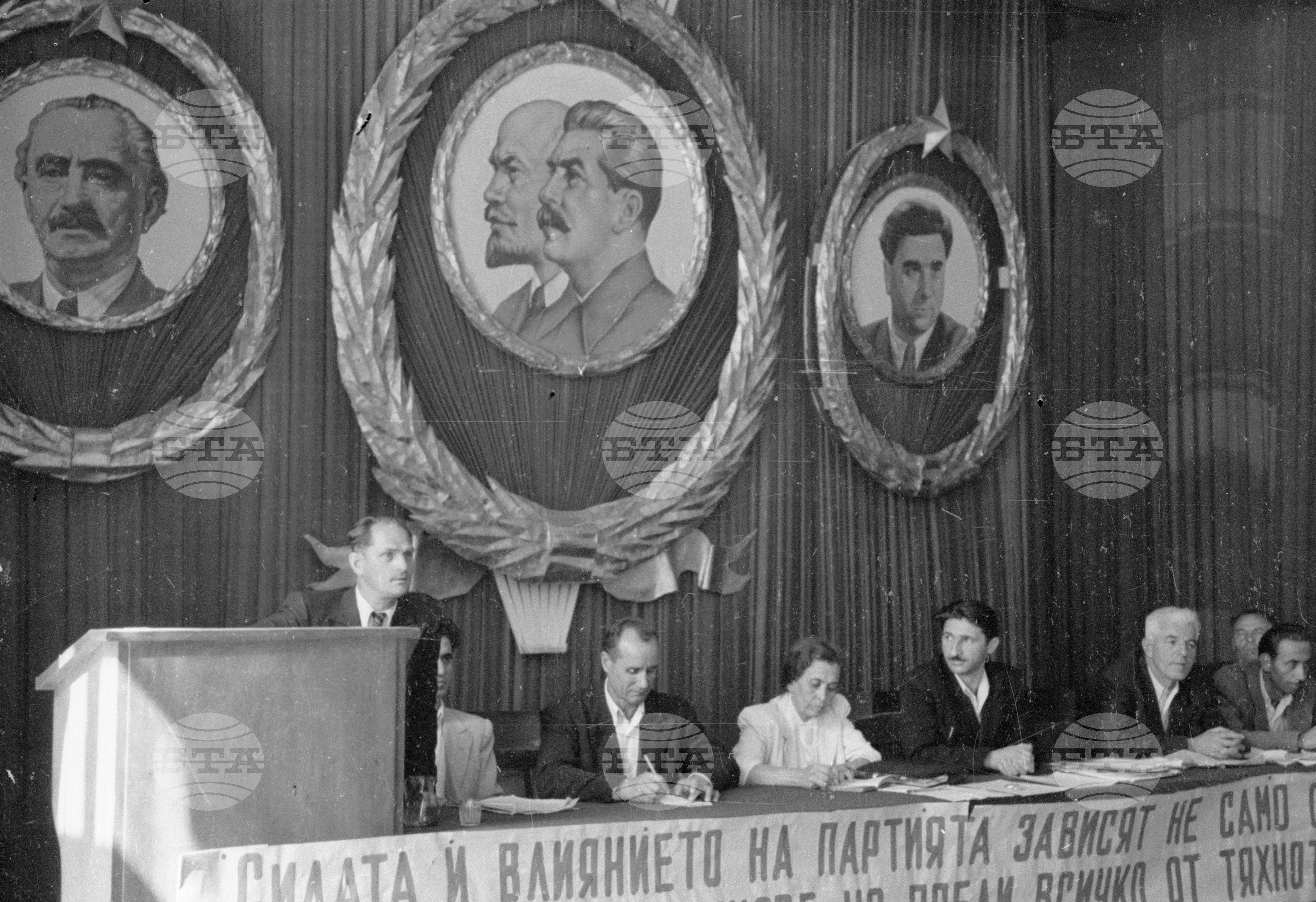Честване годишнина от Септемврийското въстание, 1951