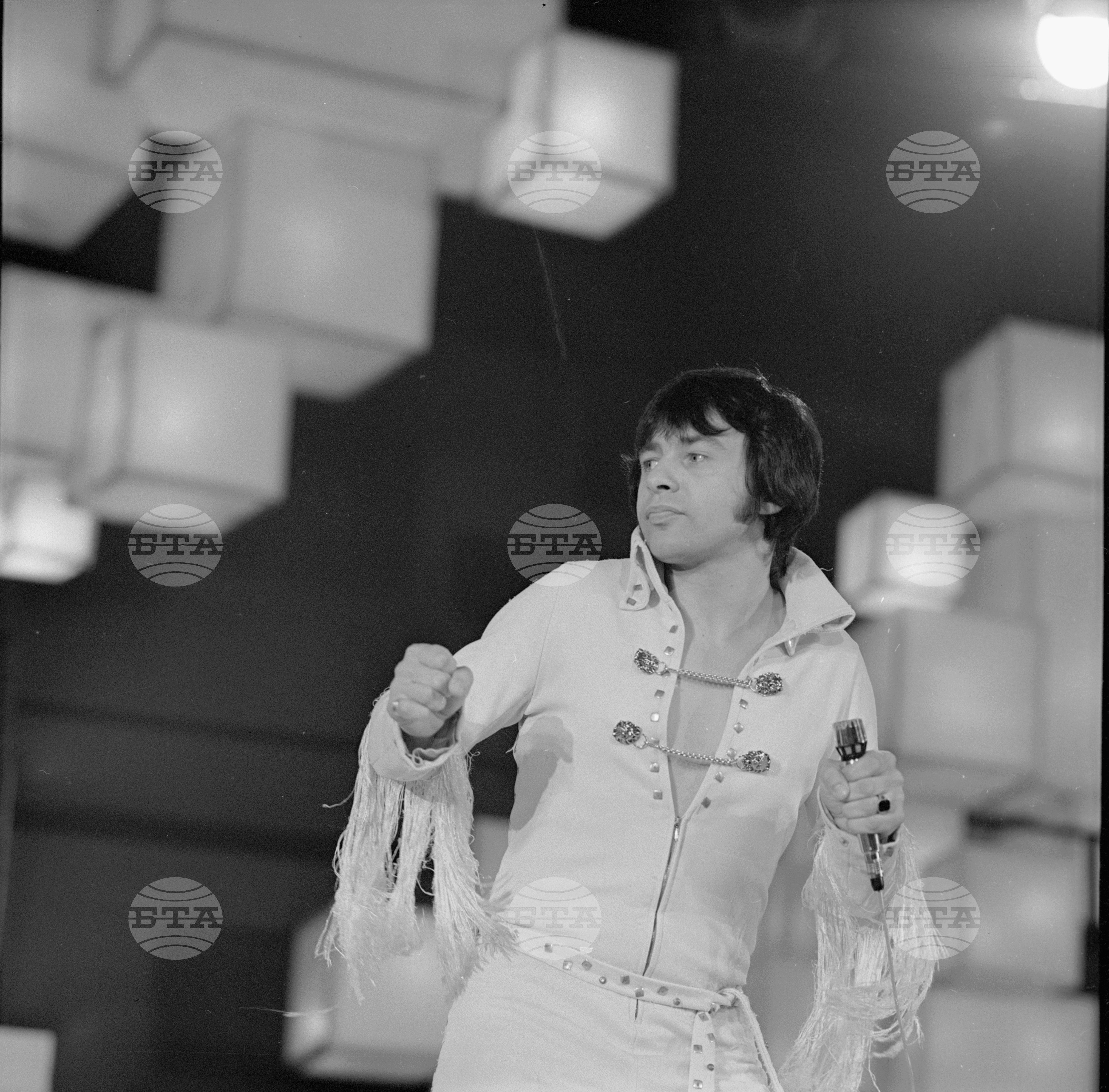 Конкурсът "Златният Орфей" - 1972 година