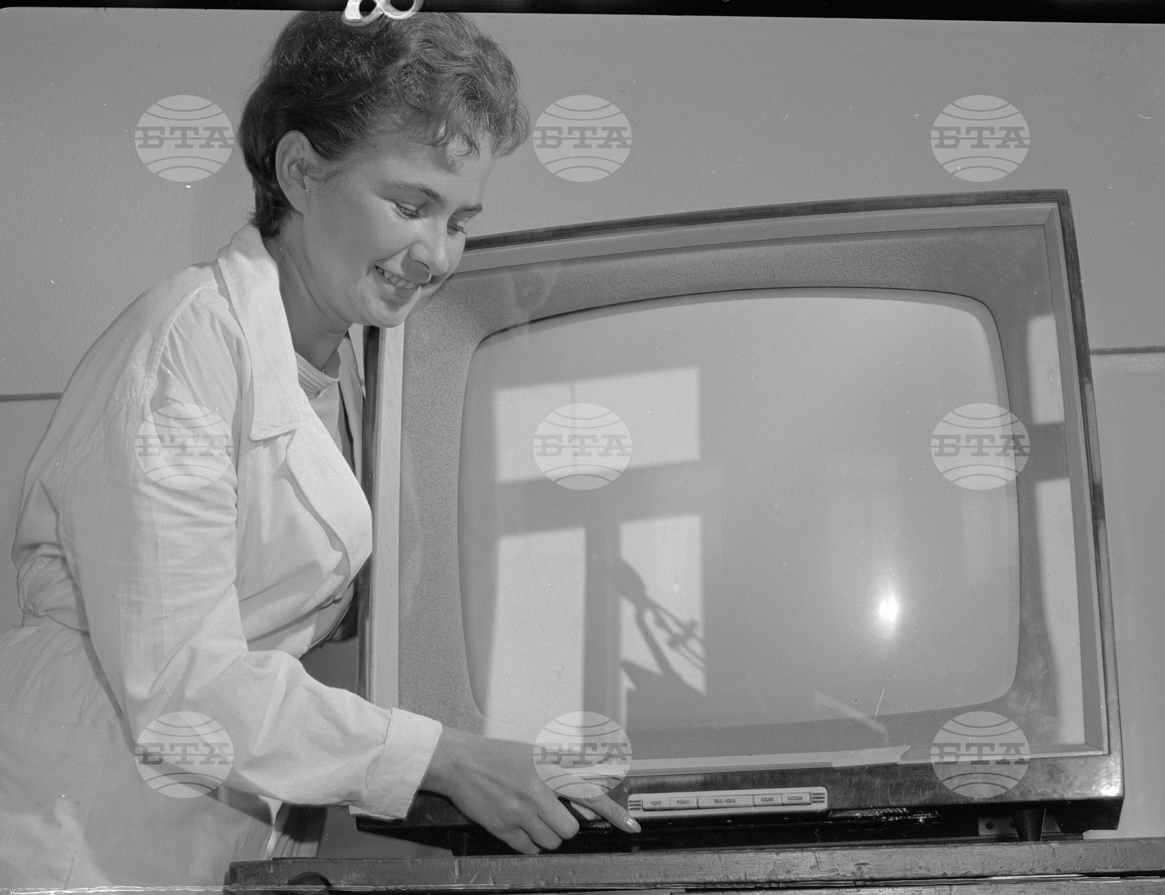 Слаботоков завод - София 1962 година