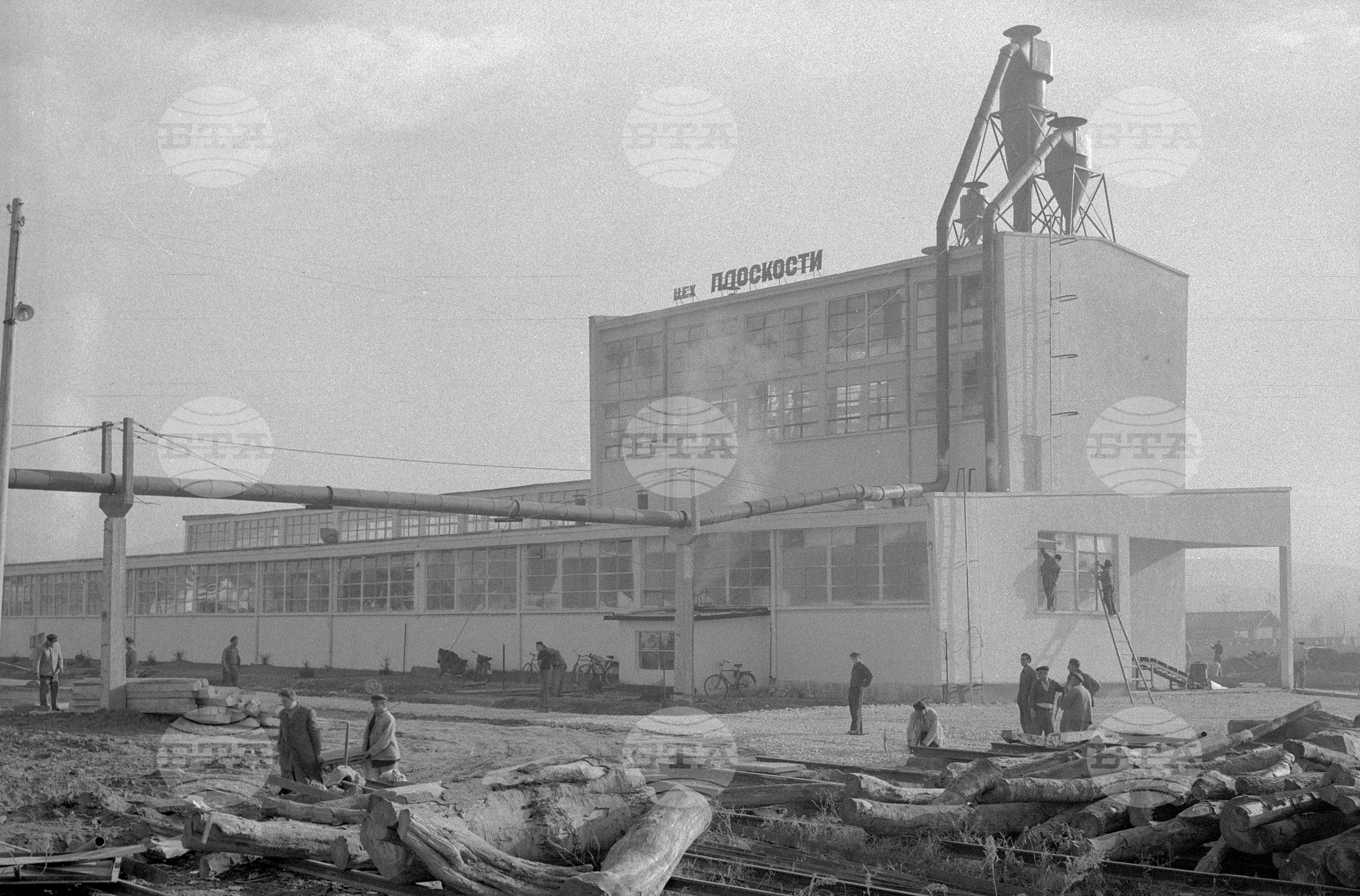 Нов цех за фурнировани плоскости към ДИП "Лонгоза" град Червен бряг