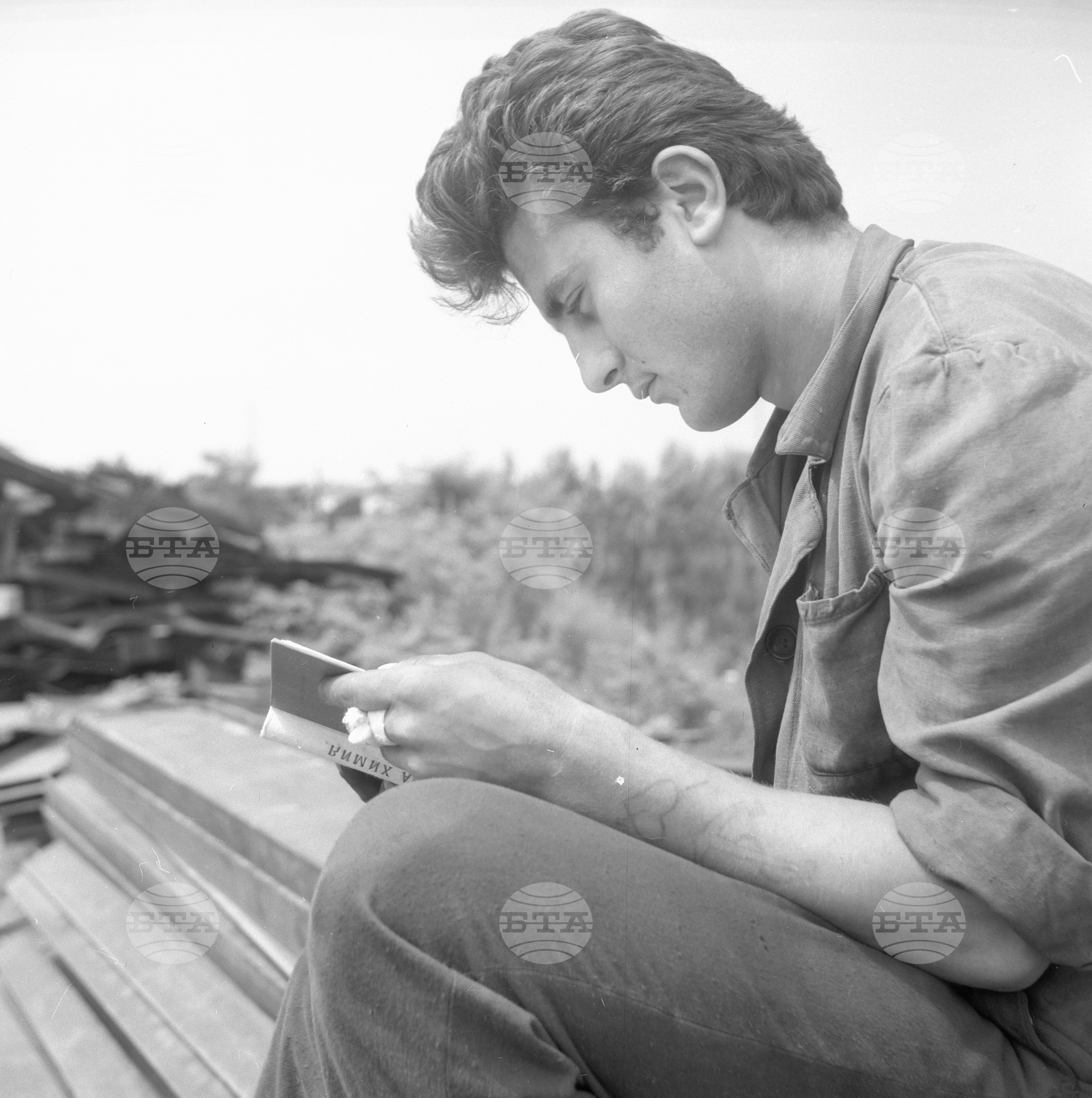 Корабостроителен завод - Русе - 1963