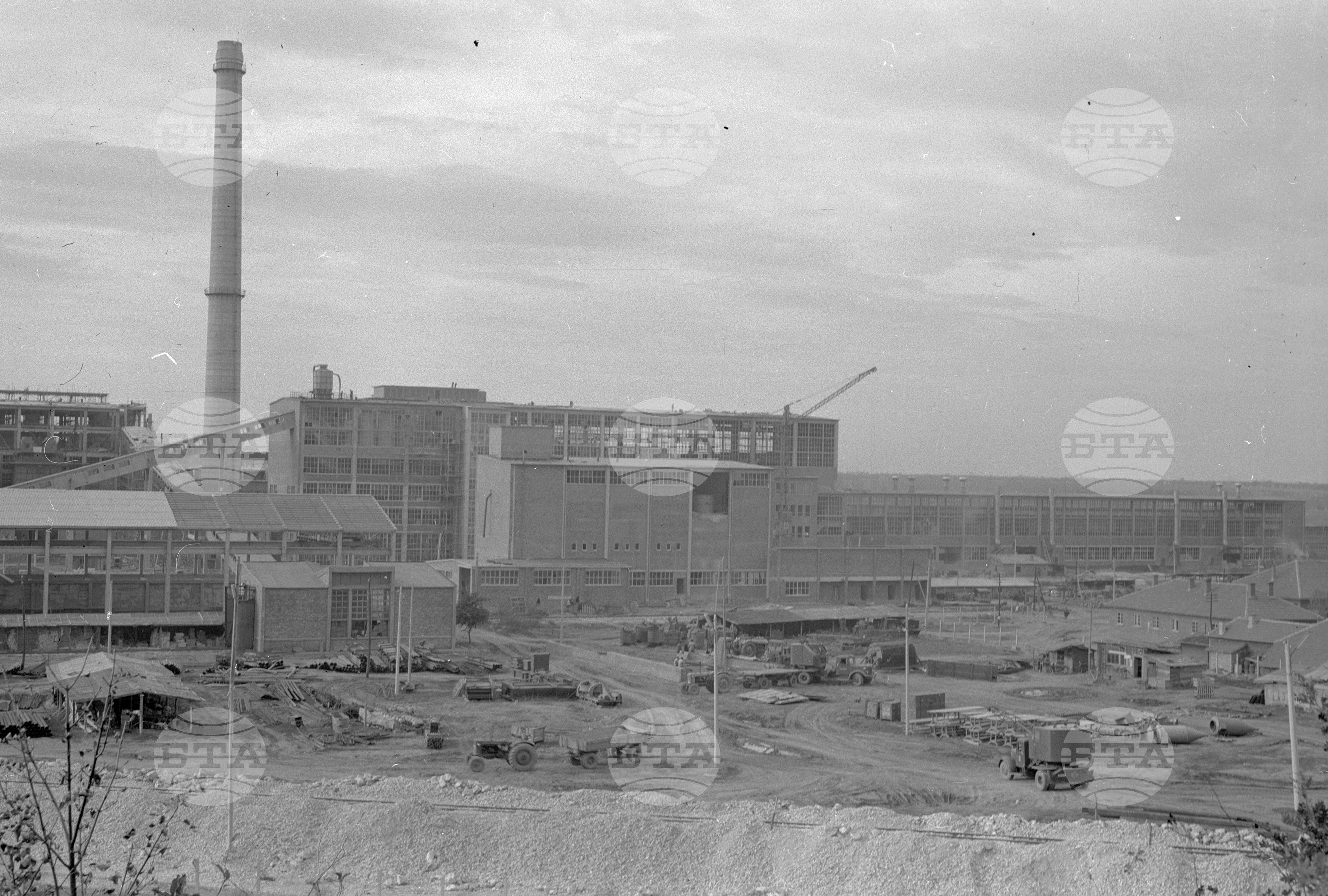 На строежа на Целулозно-хартиения комбинат, Оряхово част 3