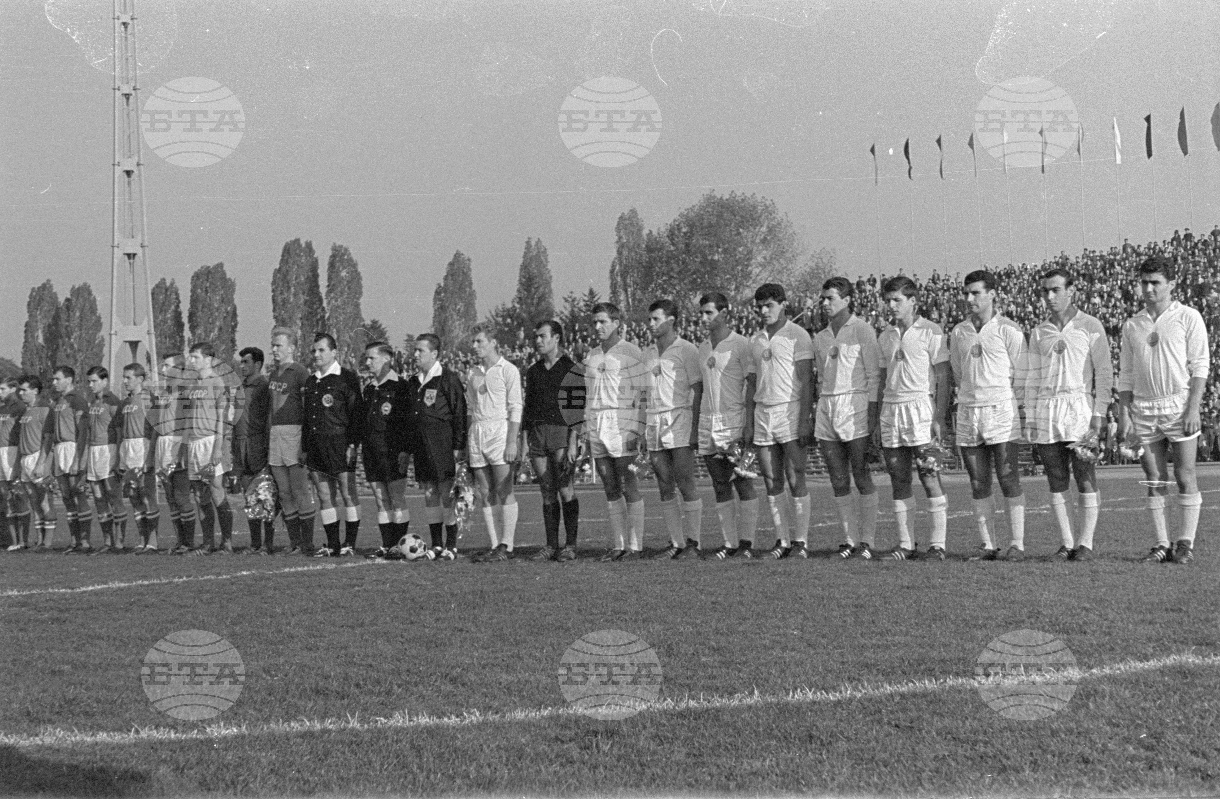 Срещата по футбол между България и Франция - 1963 година