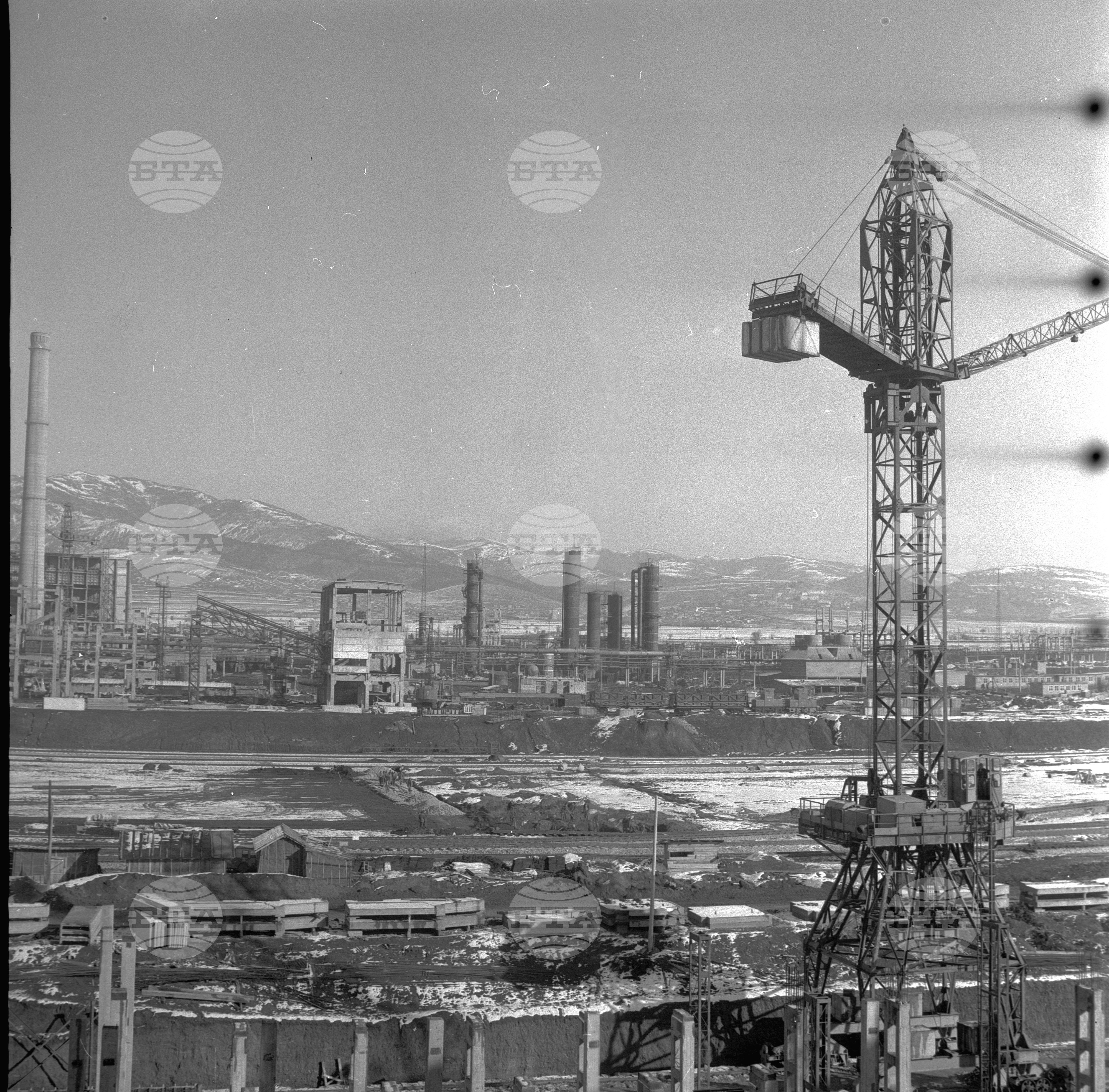 Кремиковския металургичен комбинат - декември 1962 година