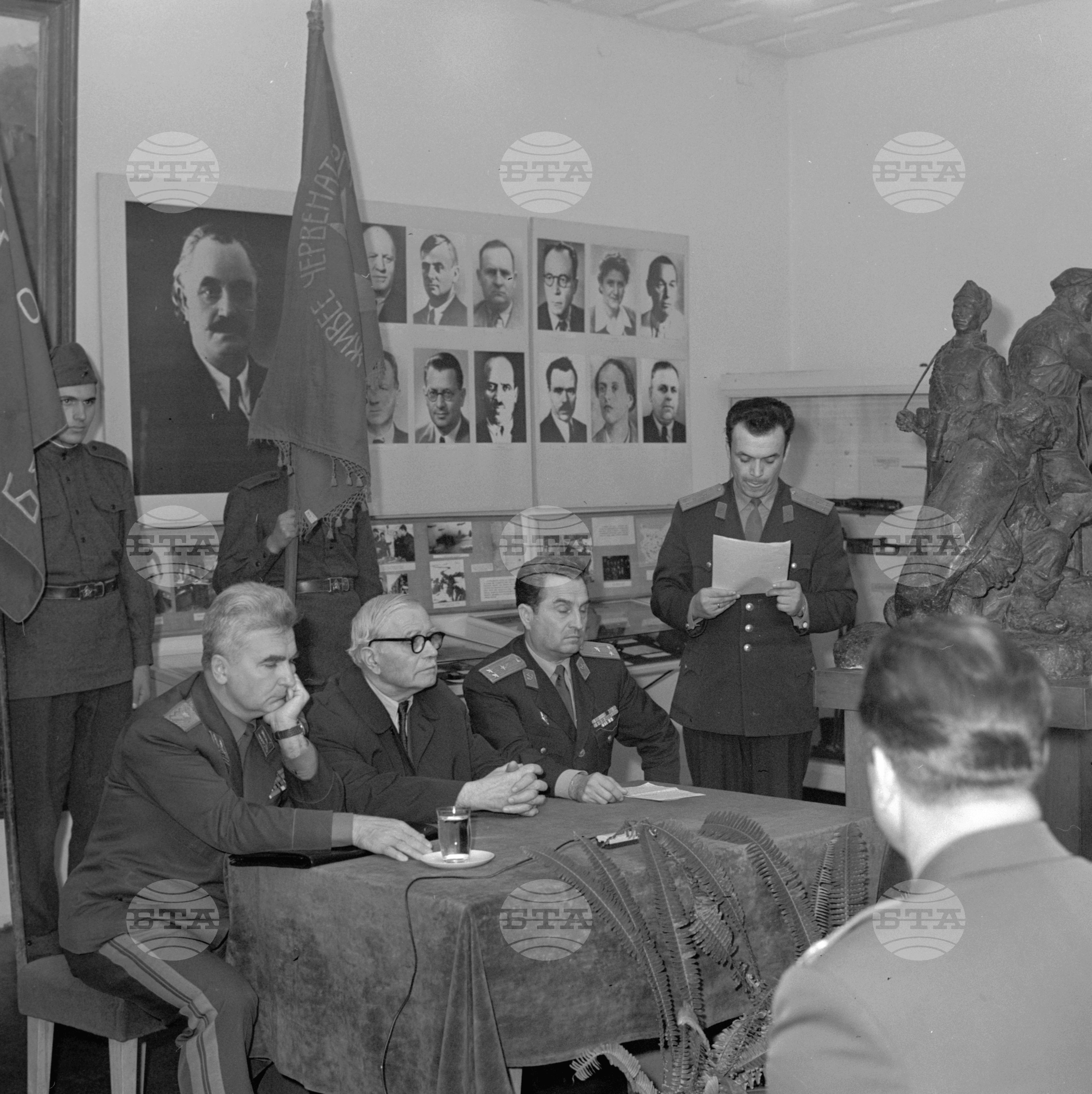 Честване на годишнина от септемврийското въстание