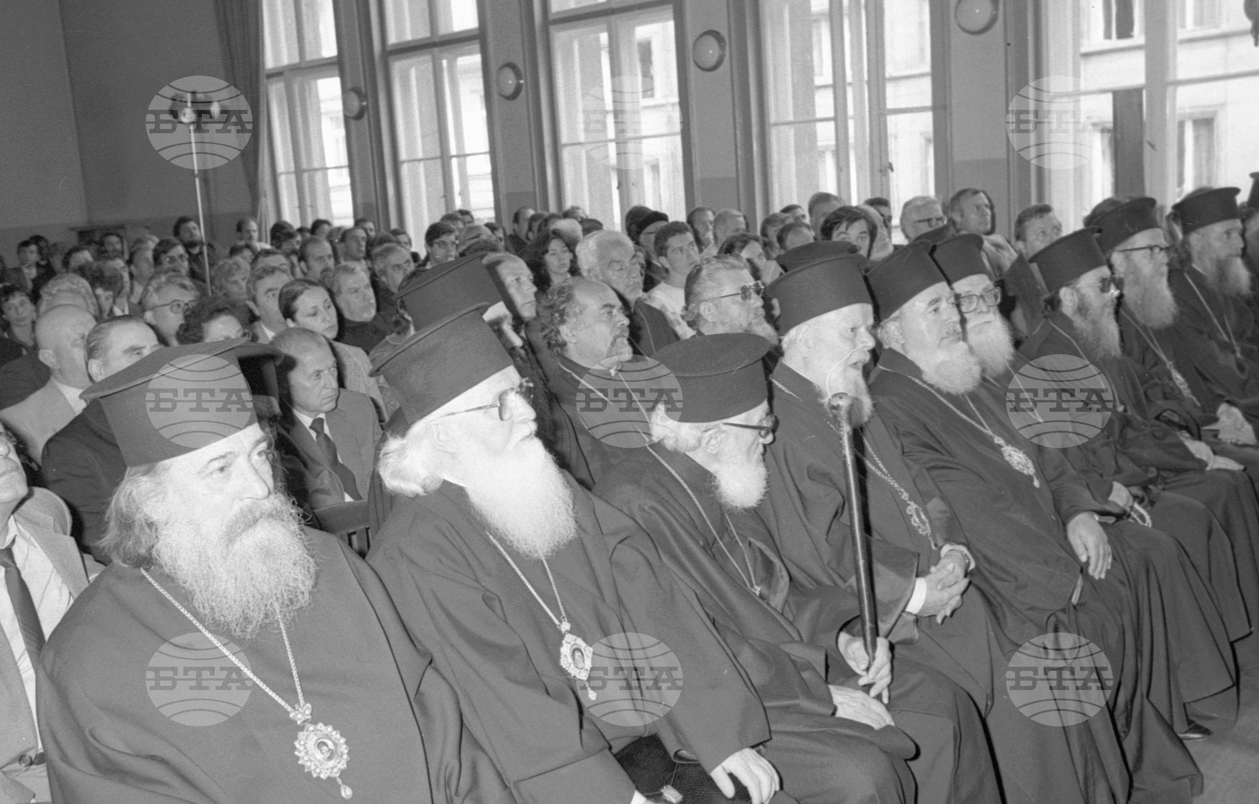 Симпозиум на духовенството на тема "Мирът на планетата"