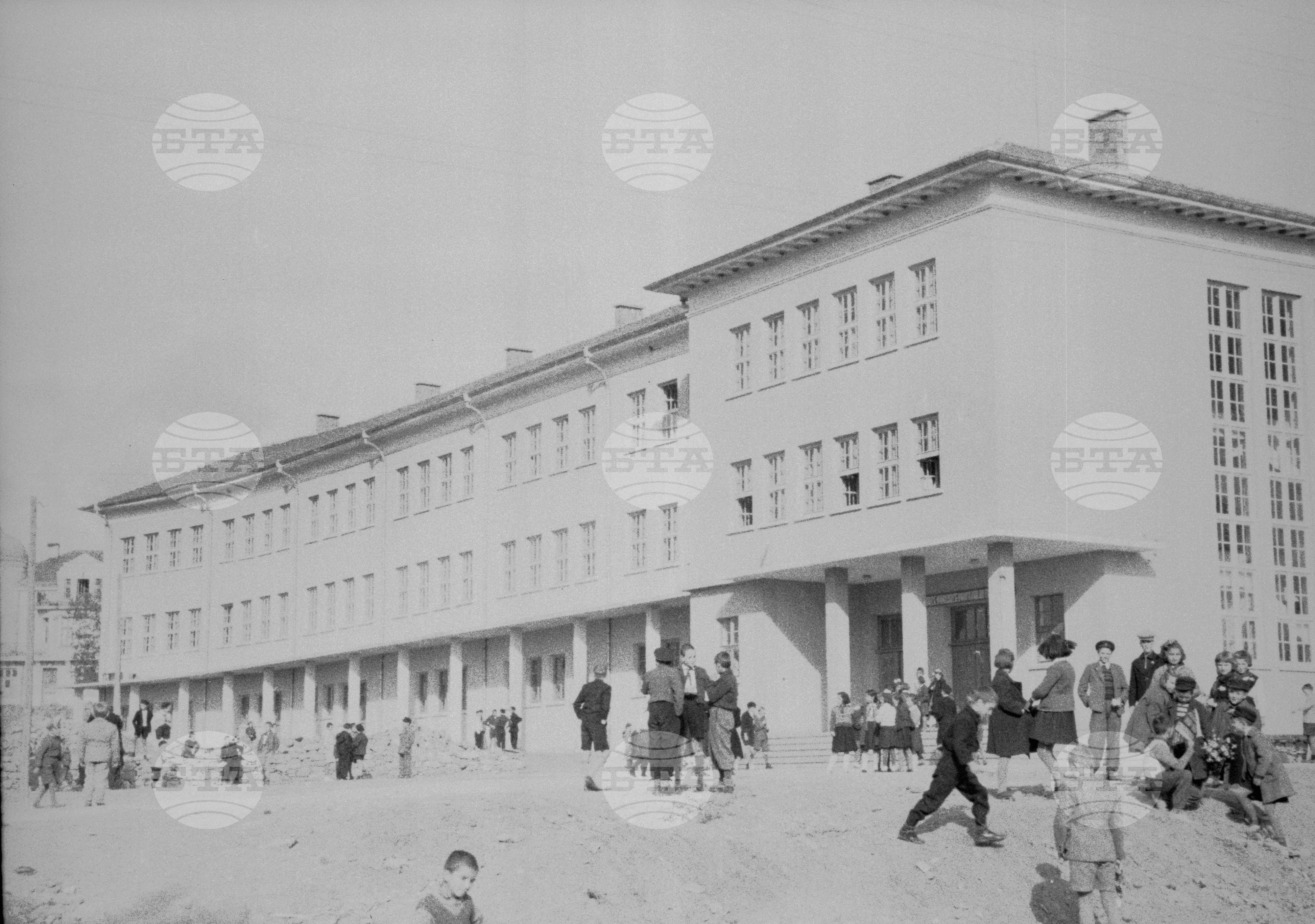 Архив - Българска телеграфна агенция (БТА), 1951