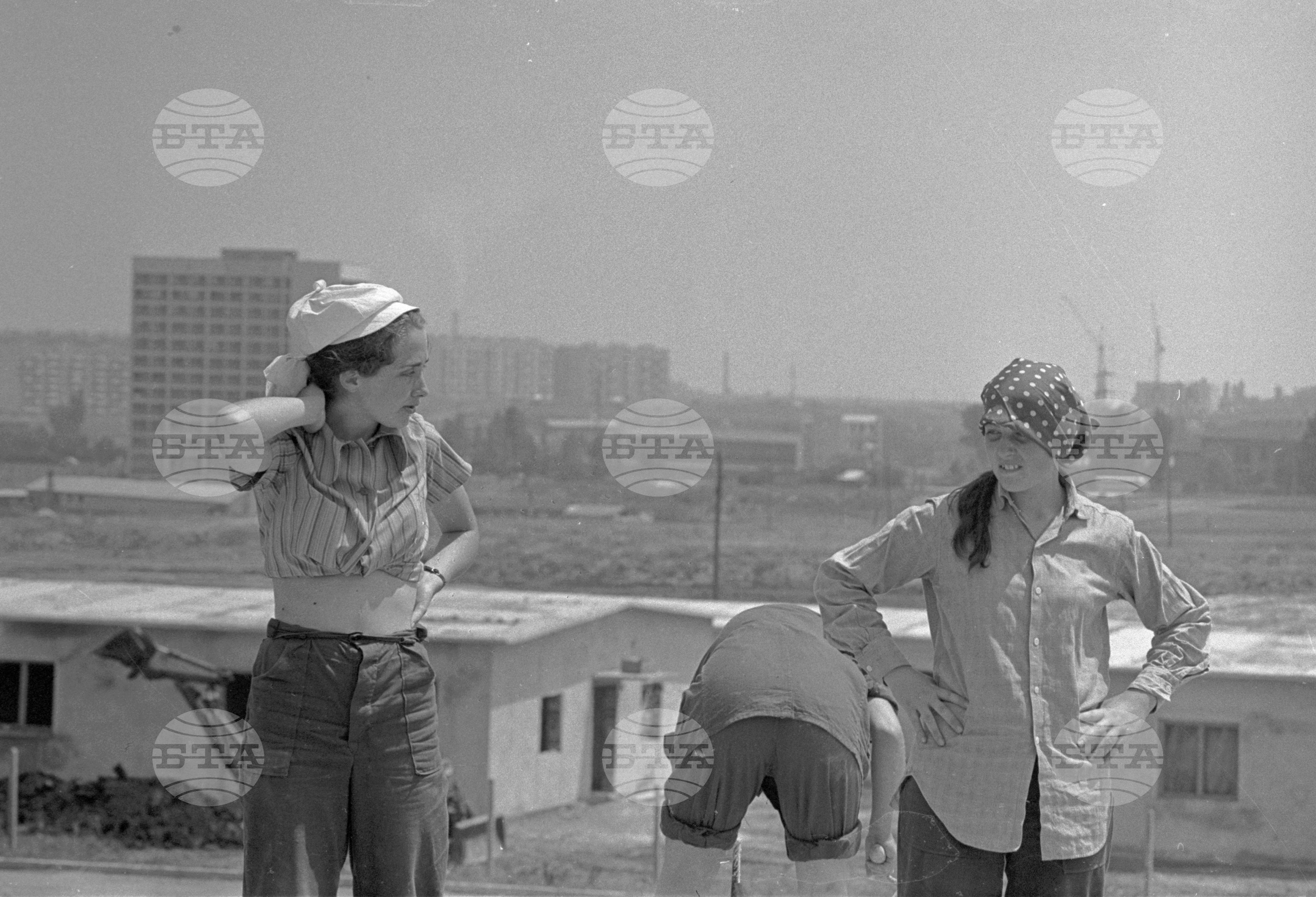 Национална студентска специализирана бригада "Христо Ботев" - 1972 година